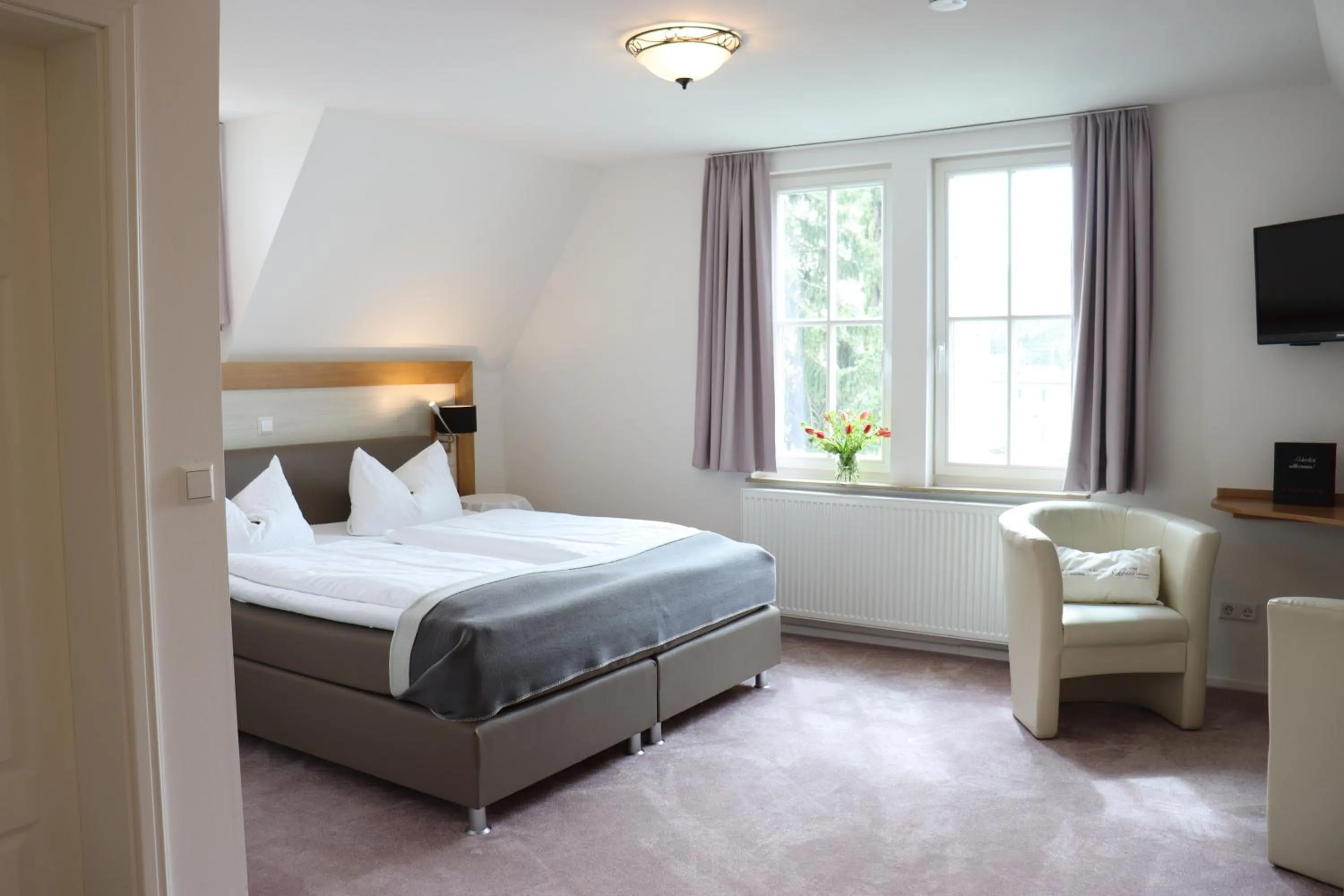 Bed in Gästehaus "Unsere Stadtvilla" Hechingen