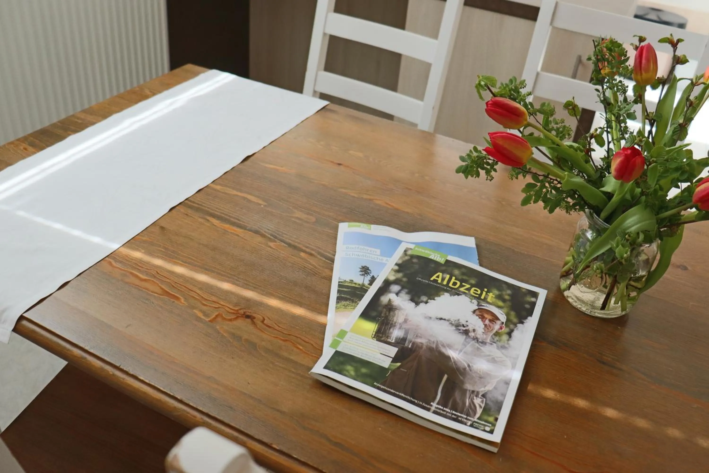 Dining area in Gästehaus "Unsere Stadtvilla" Hechingen