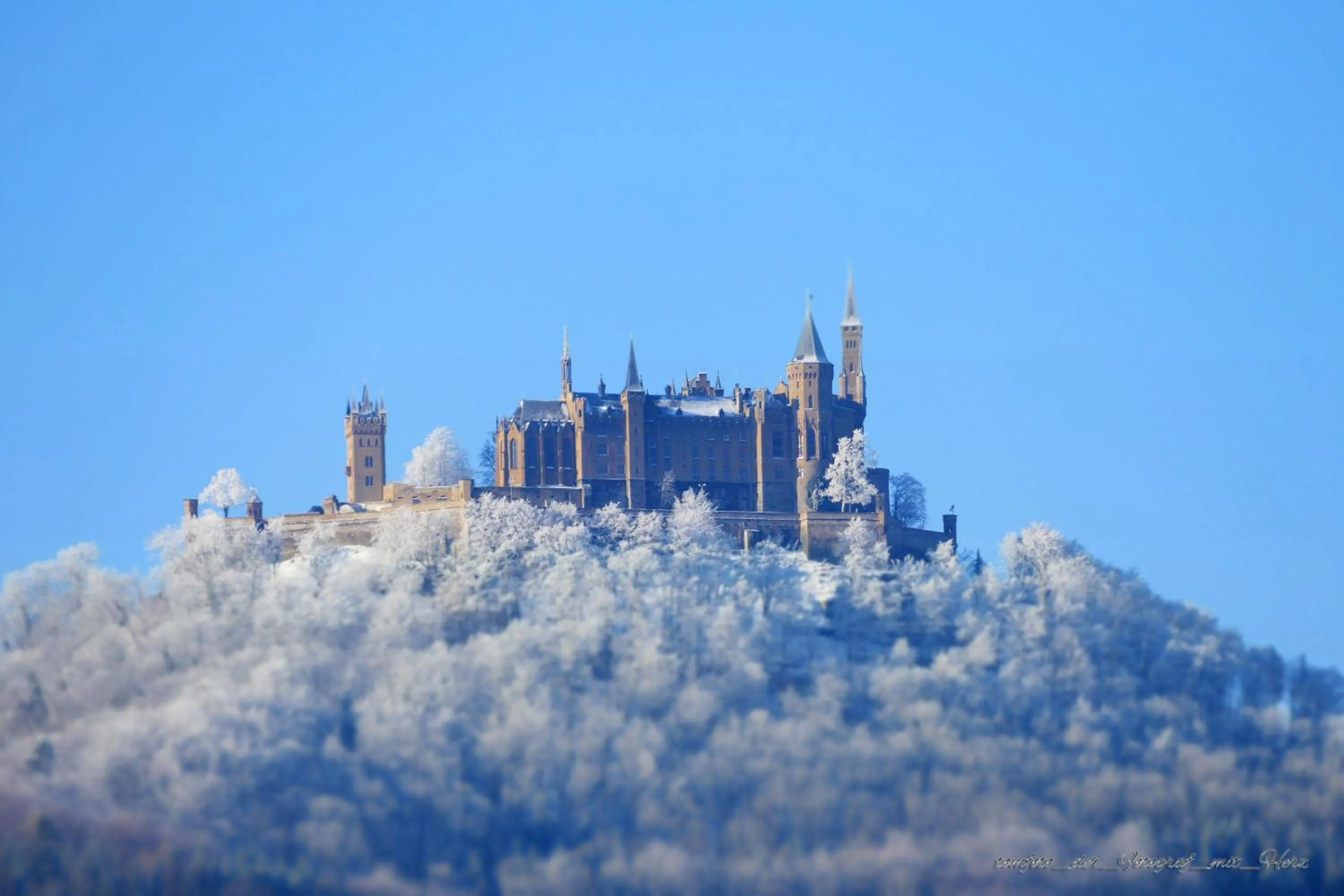 Landmark view in Gästehaus "Unsere Stadtvilla" Hechingen