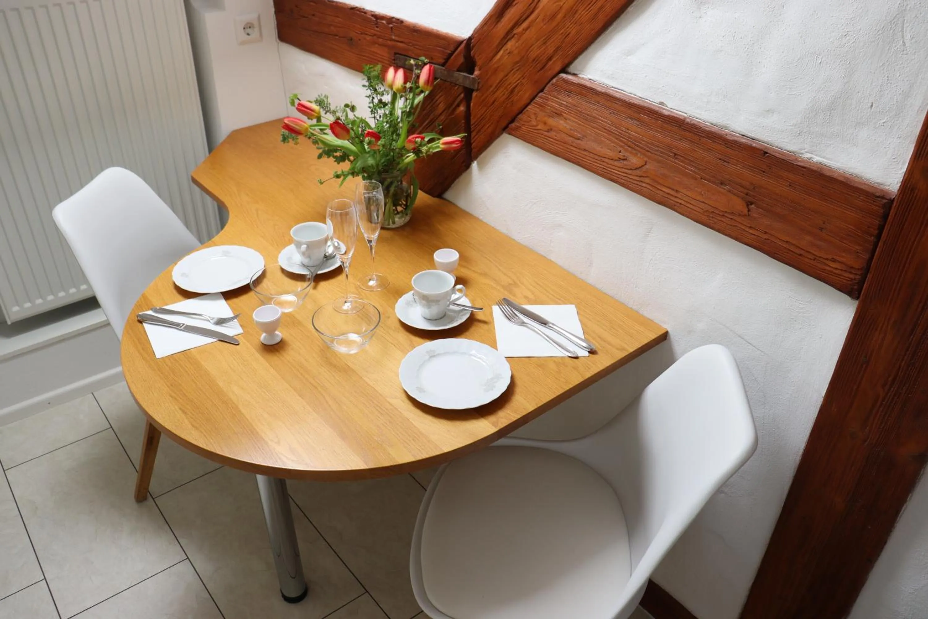 Dining area in Gästehaus "Unsere Stadtvilla" Hechingen