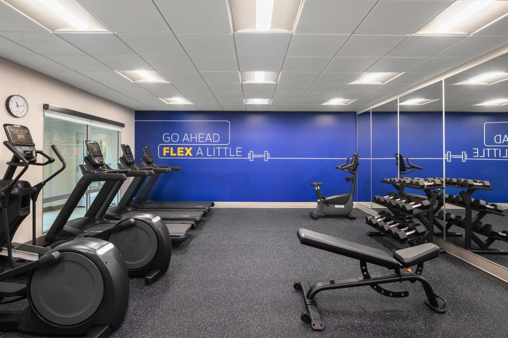 Fitness centre/facilities in Holiday Inn Express & Suites Buford - Mall of Georgia by IHG