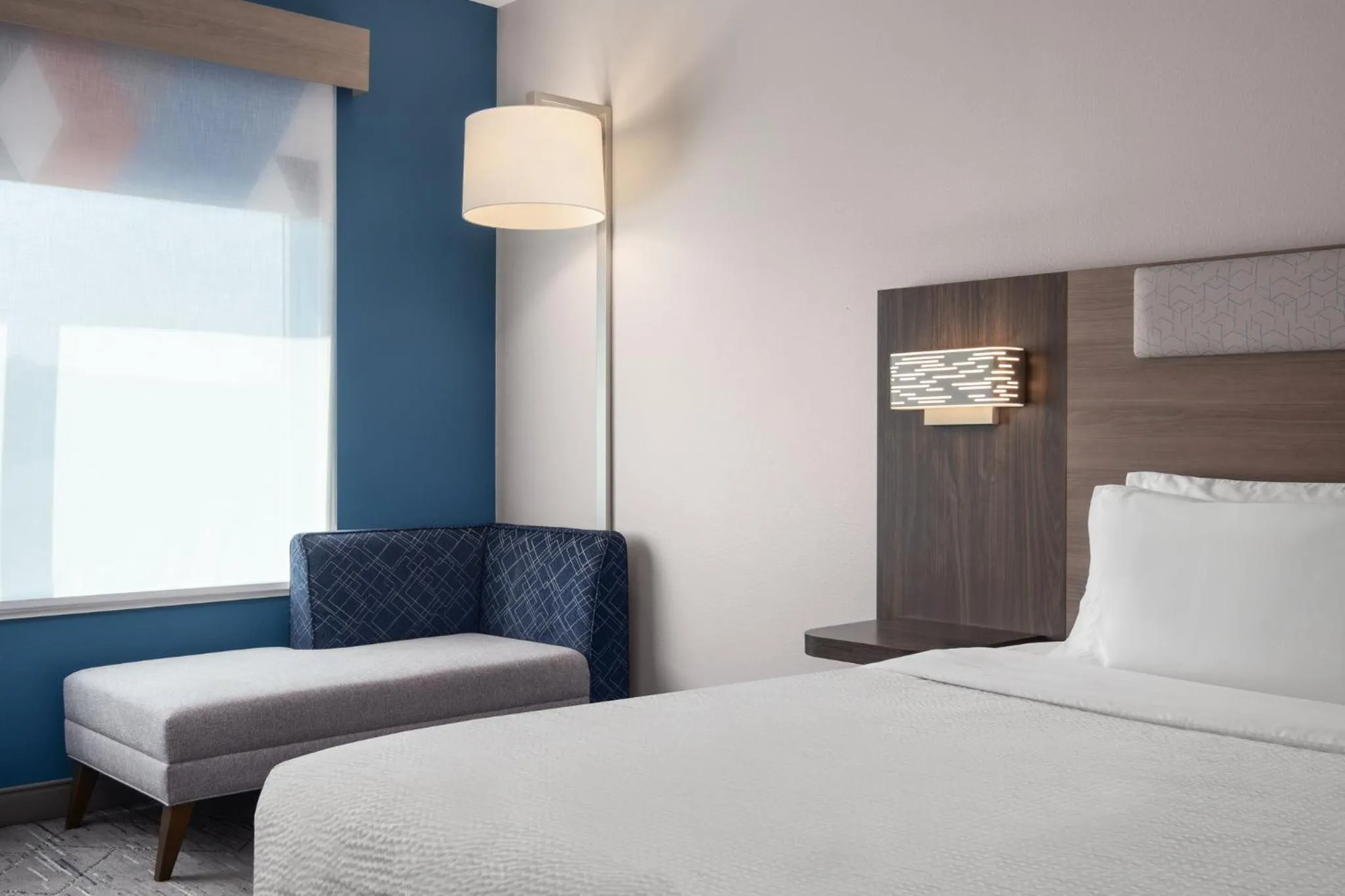 Photo of the whole room, Bed in Holiday Inn Express & Suites Buford - Mall of Georgia by IHG