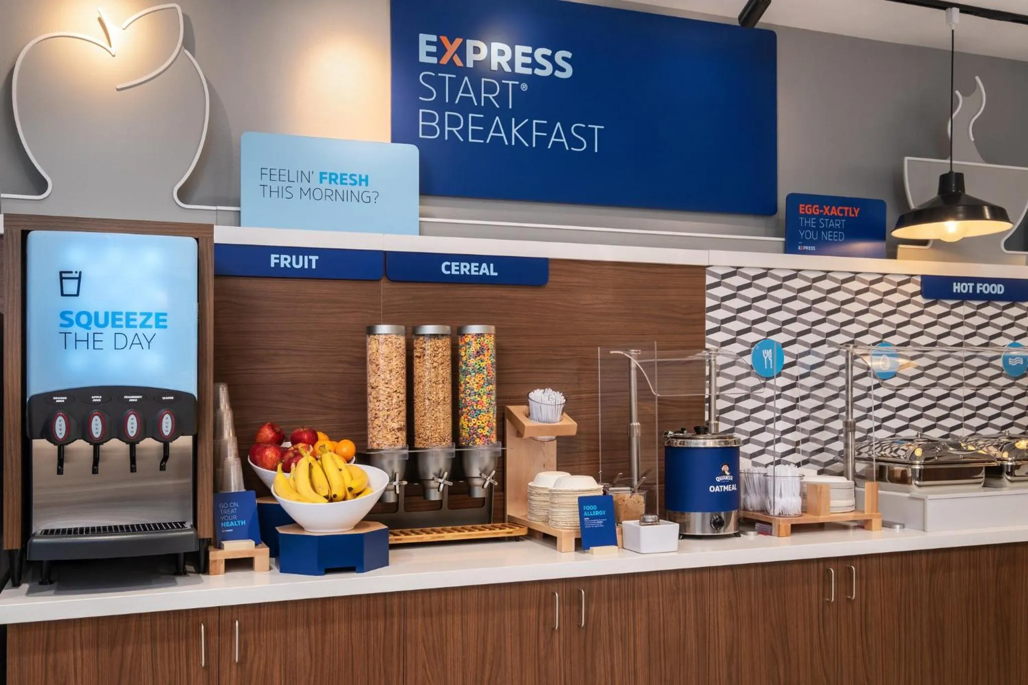 Breakfast in Holiday Inn Express & Suites Buford - Mall of Georgia by IHG