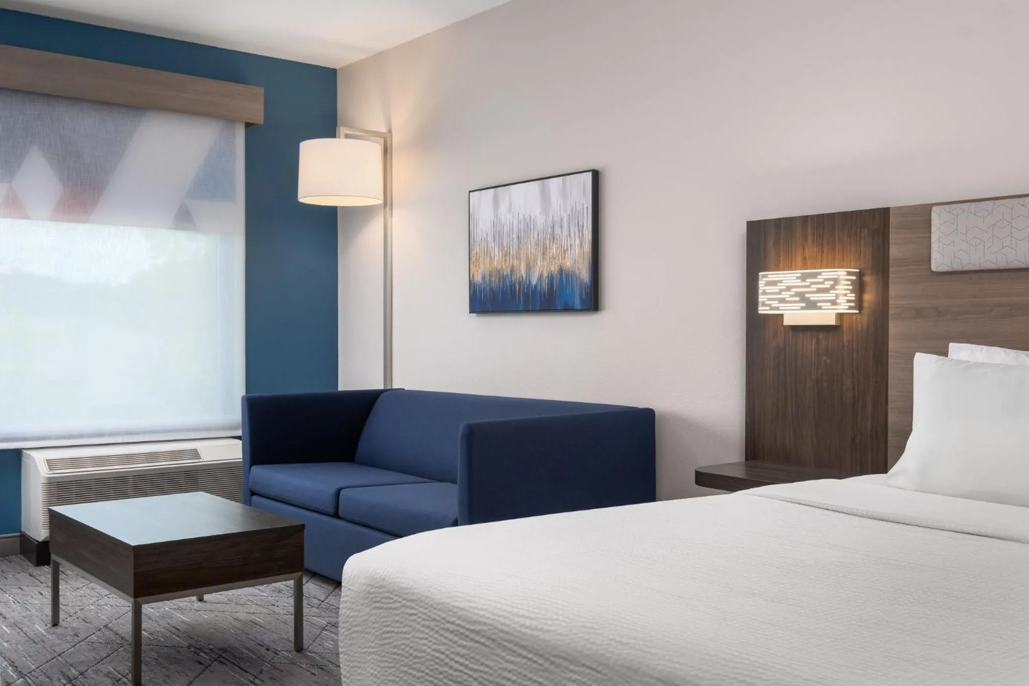 Photo of the whole room, Bed in Holiday Inn Express & Suites Buford - Mall of Georgia by IHG