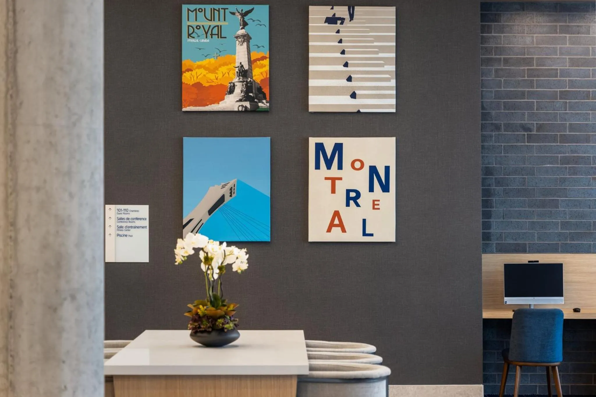 Property building in Holiday Inn Express Montreal Airport - St-Laurent by IHG