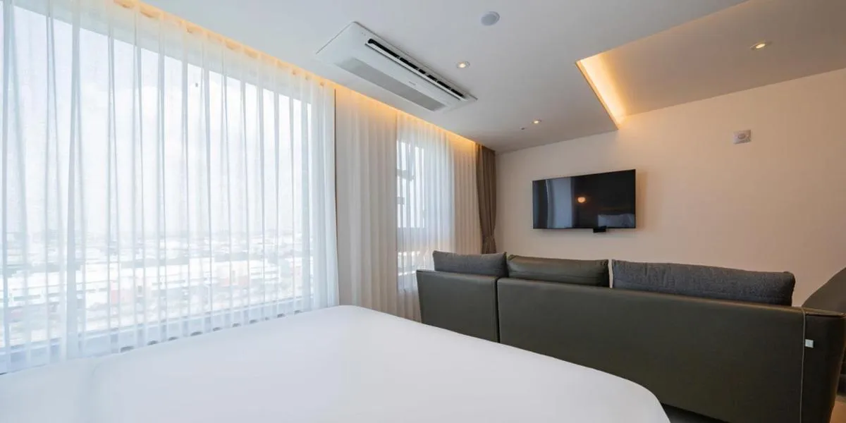 Bed in The hound hotel bandalseom2