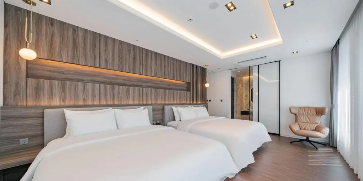 Bed in The hound hotel bandalseom2