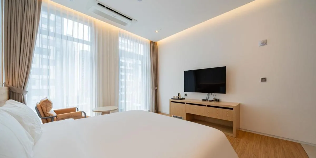 Bed in The hound hotel bandalseom2