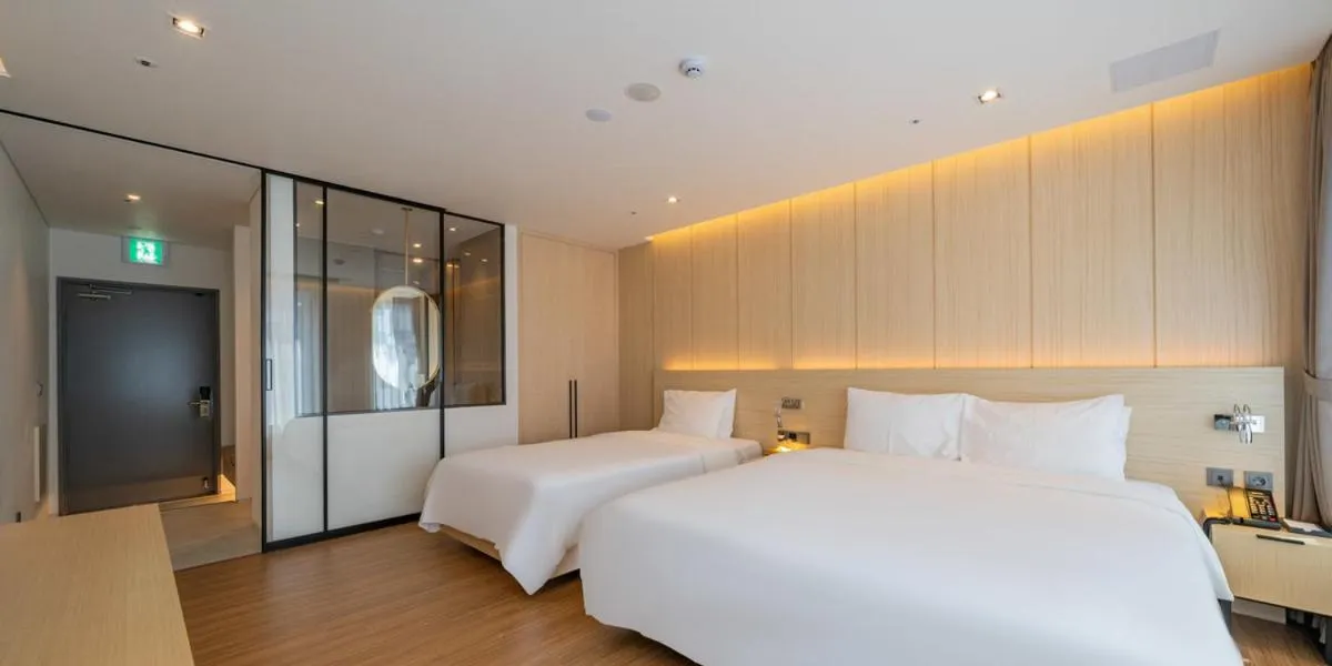 Bed in The hound hotel bandalseom2