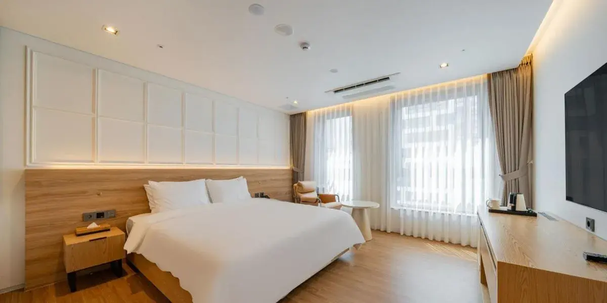 Bed in The hound hotel bandalseom2 Bed in The hound hotel bandalseom2