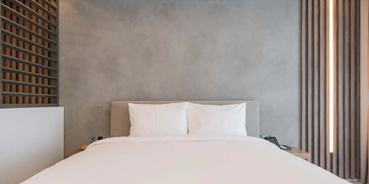 Bed in The hound hotel bandalseom2