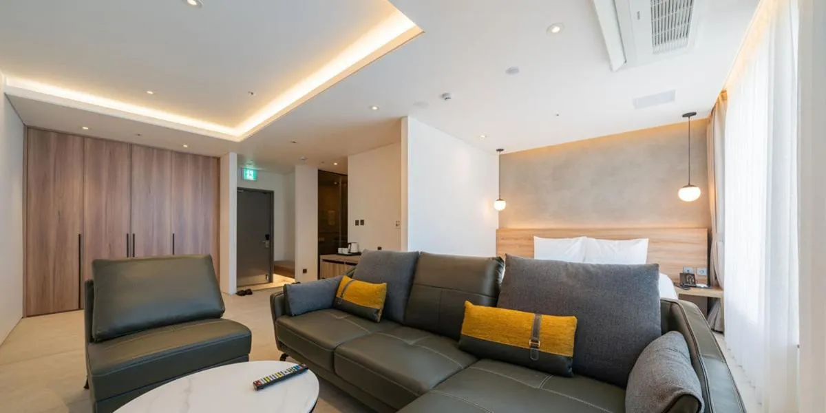 Living room in The hound hotel bandalseom2