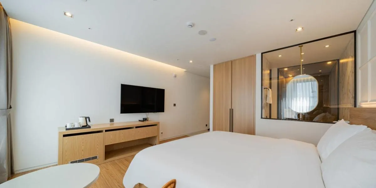 Bed in The hound hotel bandalseom2