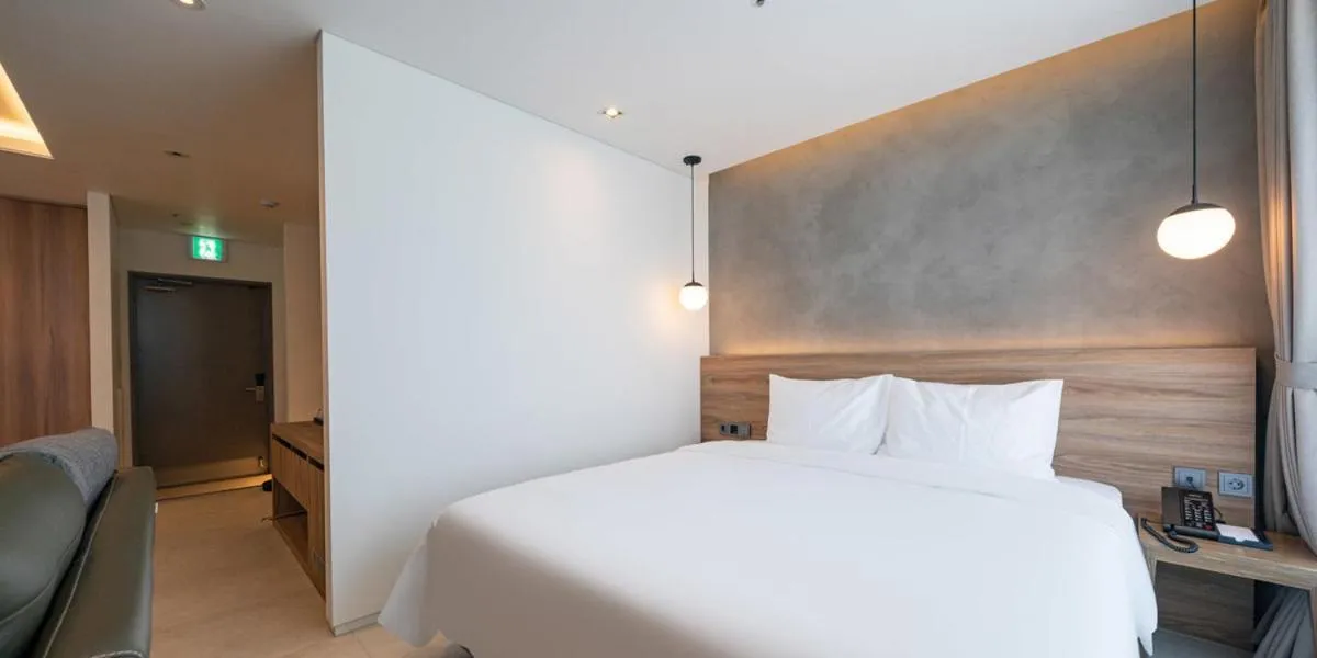 Bed in The hound hotel bandalseom2