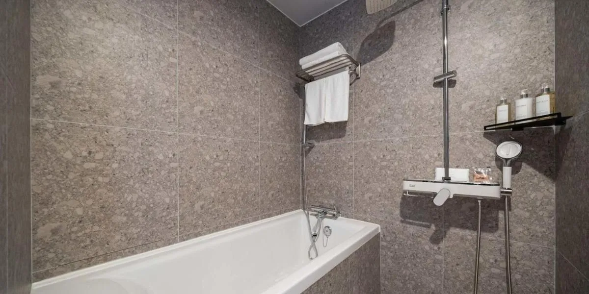 Shower in The hound hotel bandalseom2