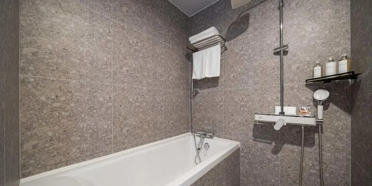 Shower in The hound hotel bandalseom2 Shower in The hound hotel bandalseom2