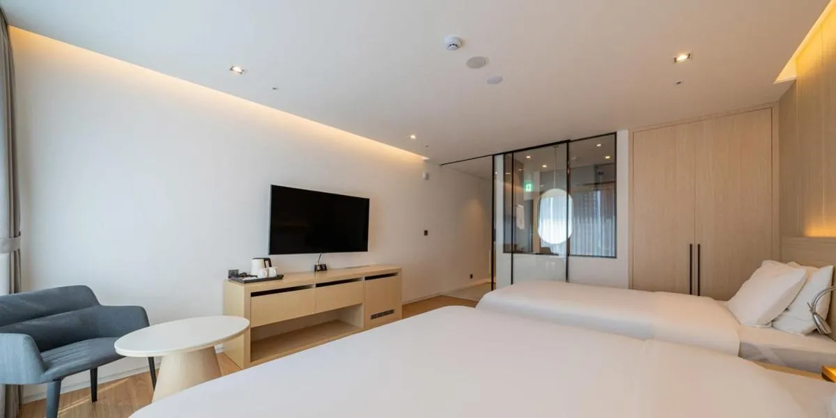 Bed in The hound hotel bandalseom2