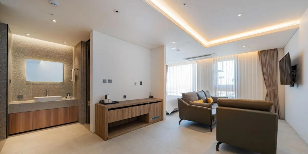 Bed in The hound hotel bandalseom2