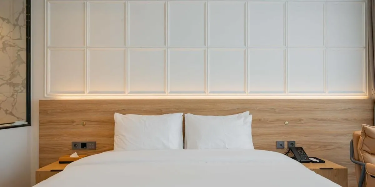 Bed in The hound hotel bandalseom2