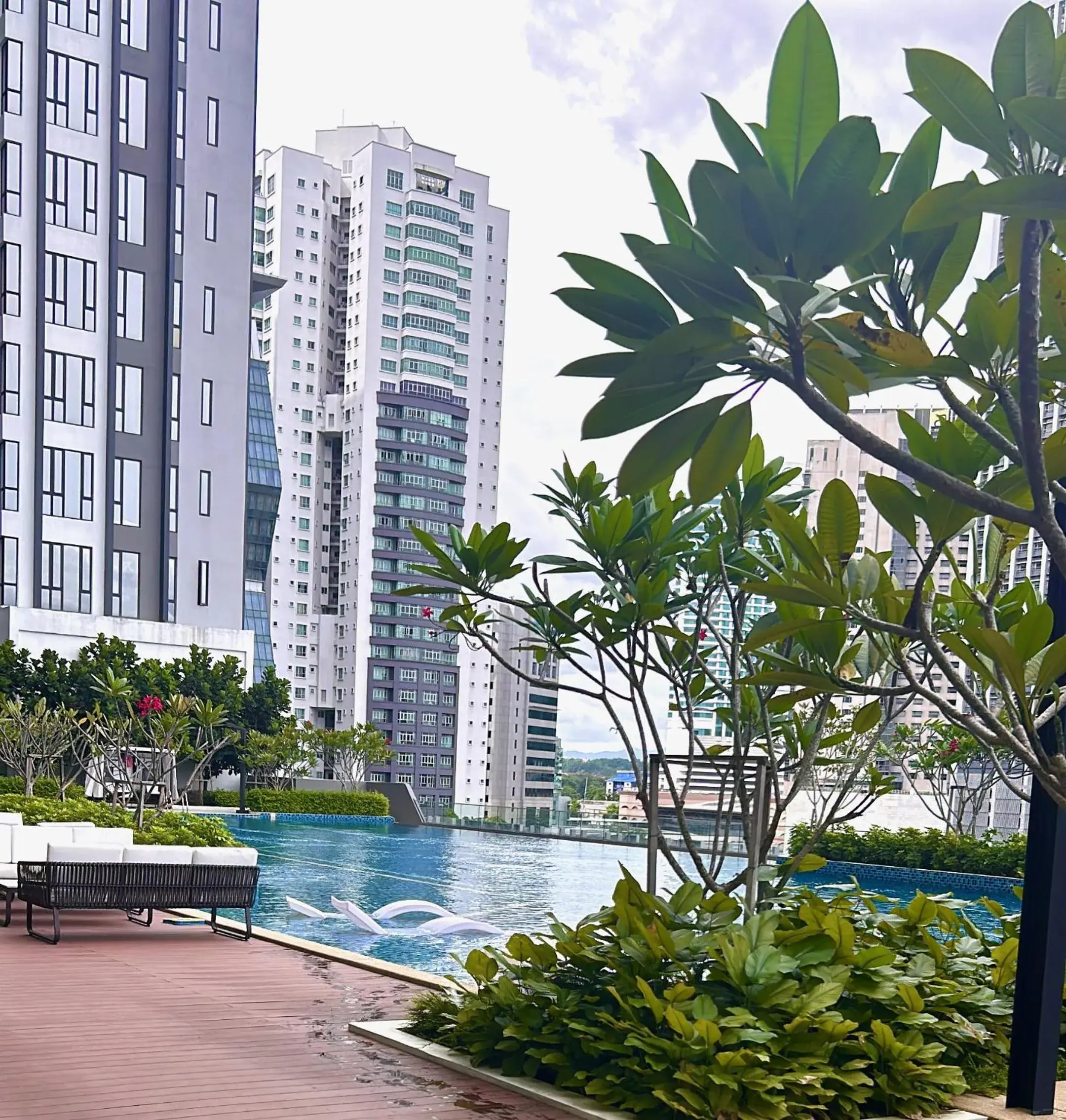 Three-Bedroom Apartment in KL Central 33rd Floor KLCC view Three-Bedroom Apartment in KL Central 33rd Floor KLCC view