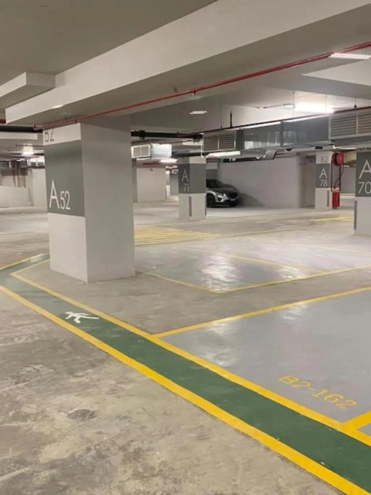 Parking in KL Central 33rd Floor KLCC view