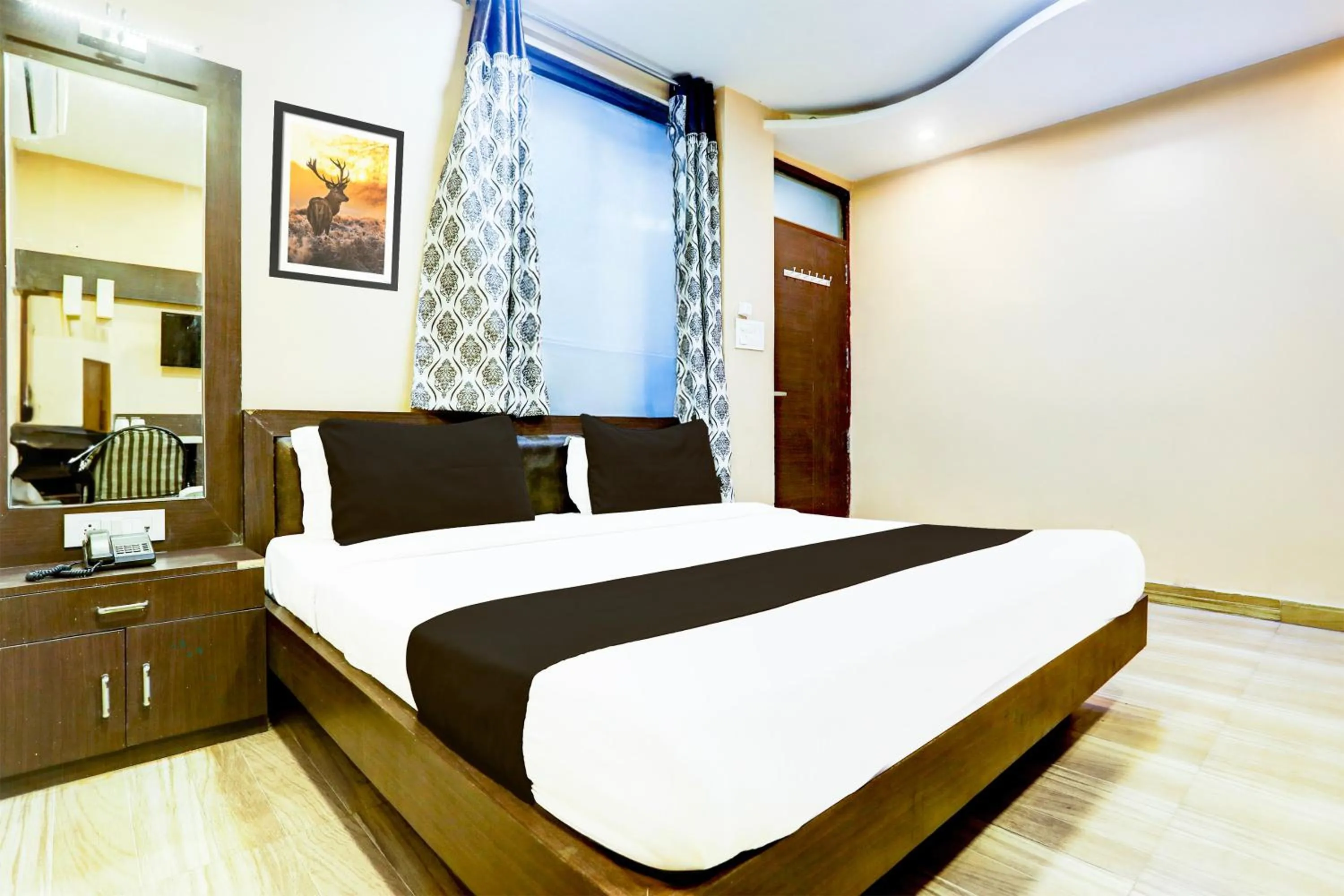 Bedroom, Bed in Super Collection O Kampoo Tiraha Road Formerly Siddhi Vinayak