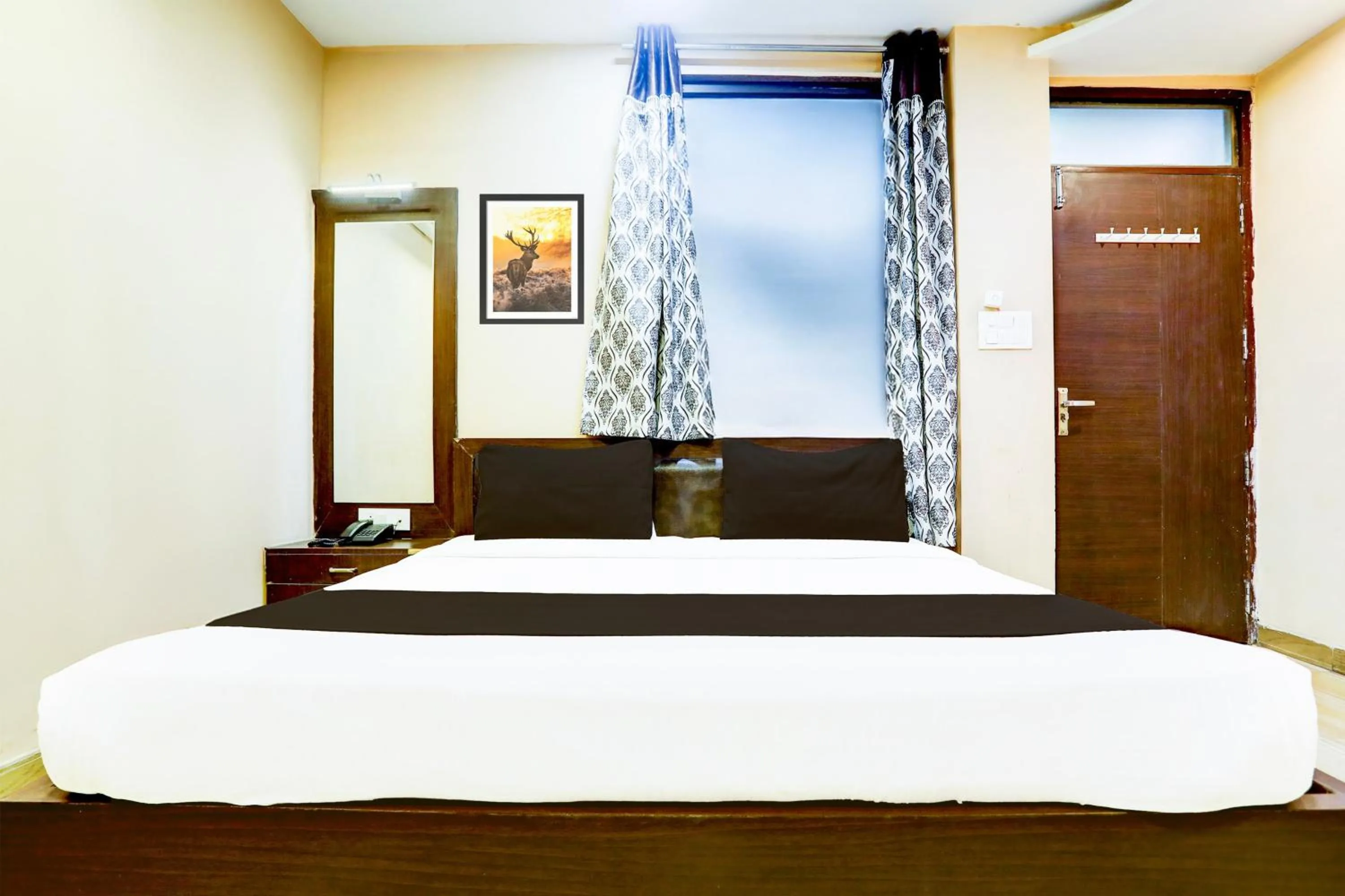 Bedroom, Bed in Super Collection O Kampoo Tiraha Road Formerly Siddhi Vinayak