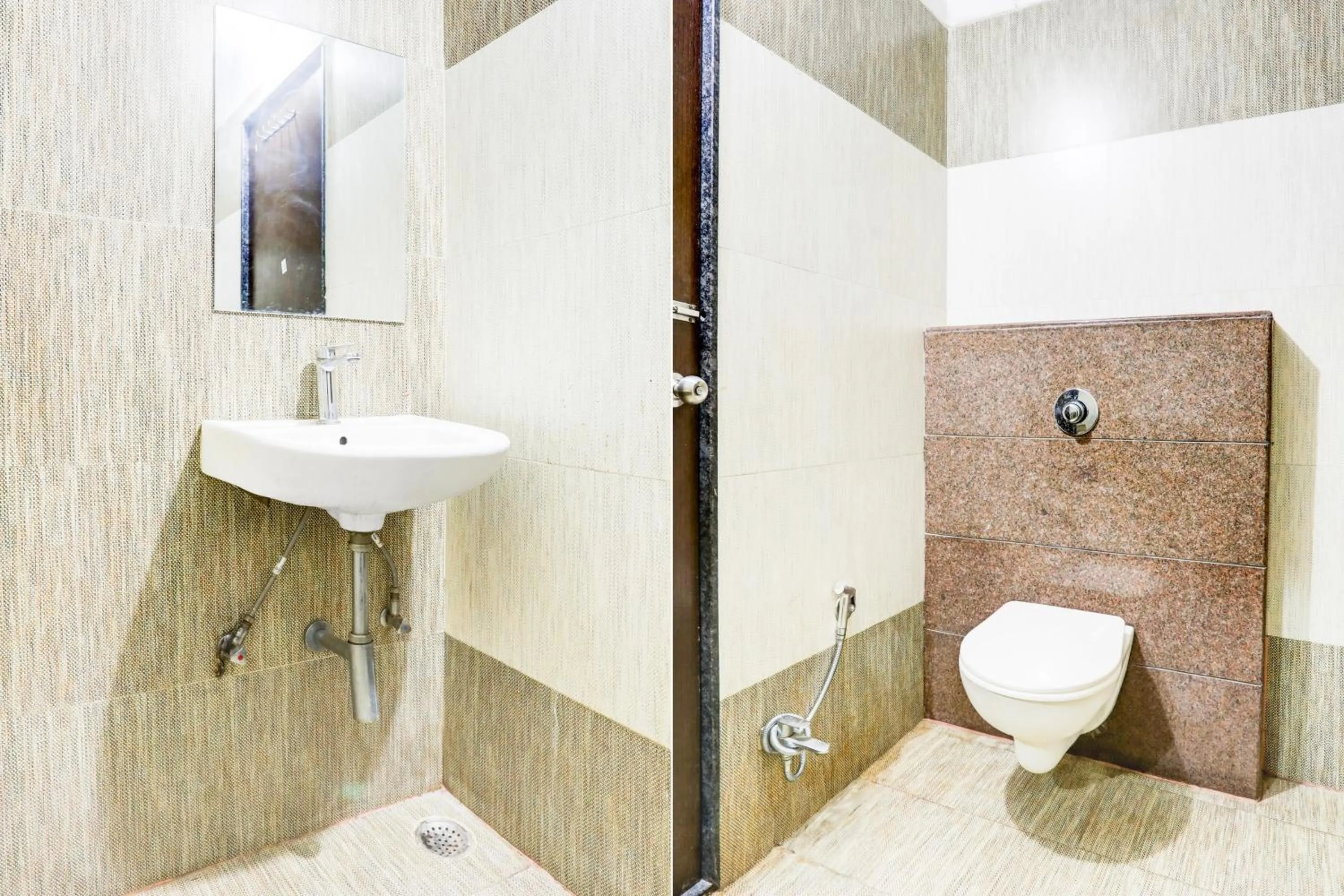 Bathroom in Super Collection O Kampoo Tiraha Road Formerly Siddhi Vinayak