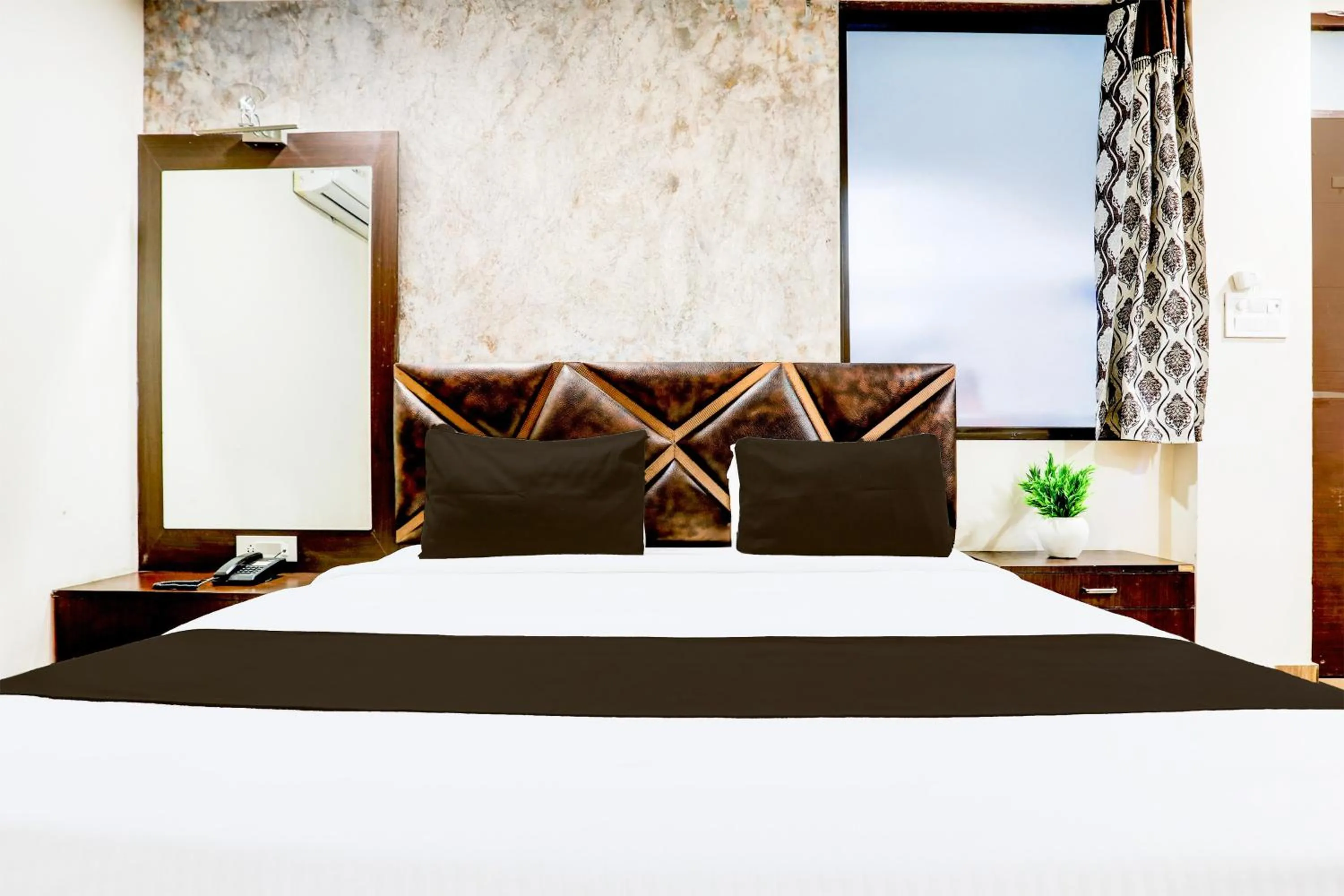 Bedroom, Bed in Super Collection O Kampoo Tiraha Road Formerly Siddhi Vinayak