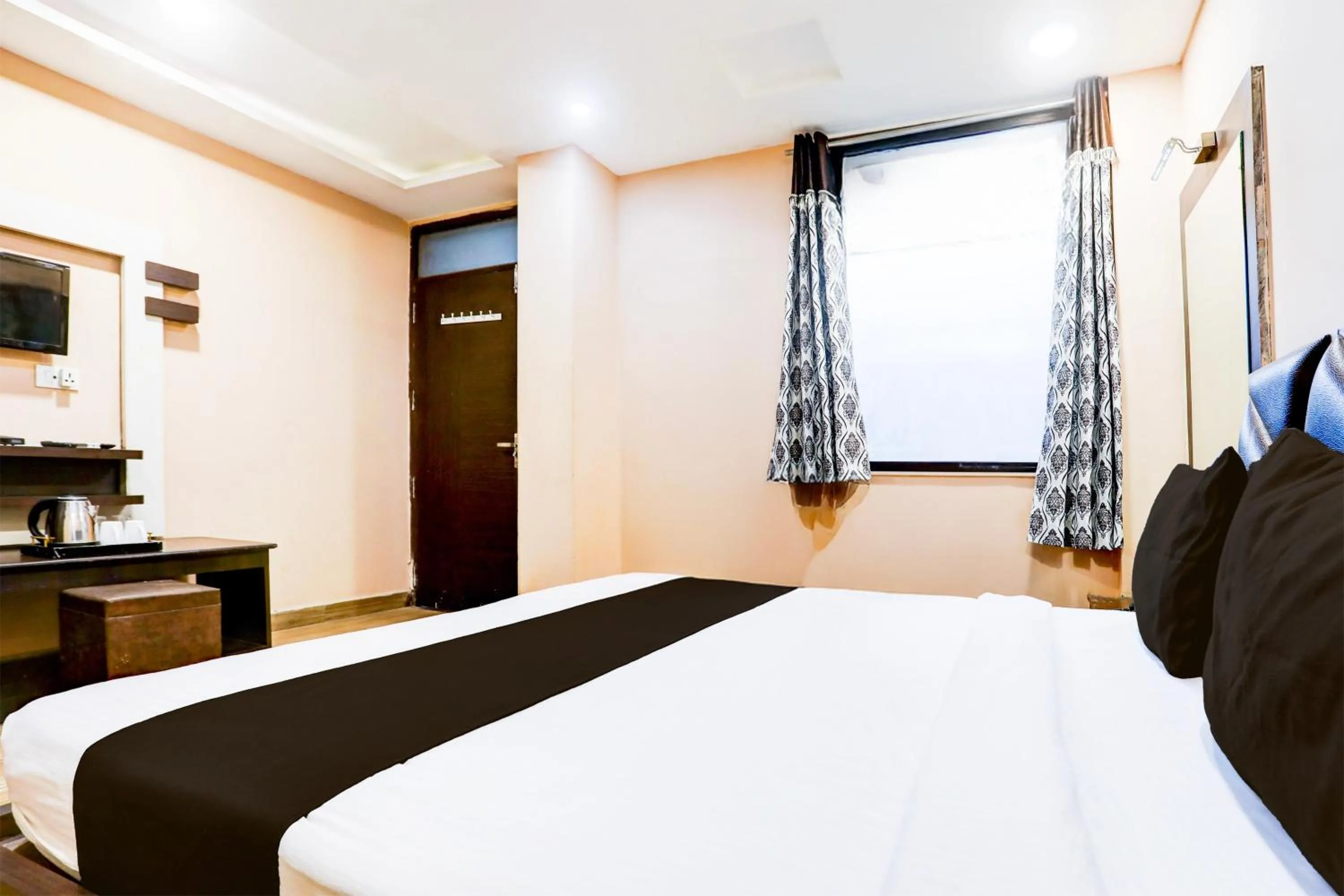Bedroom, Bed in Super Collection O Kampoo Tiraha Road Formerly Siddhi Vinayak