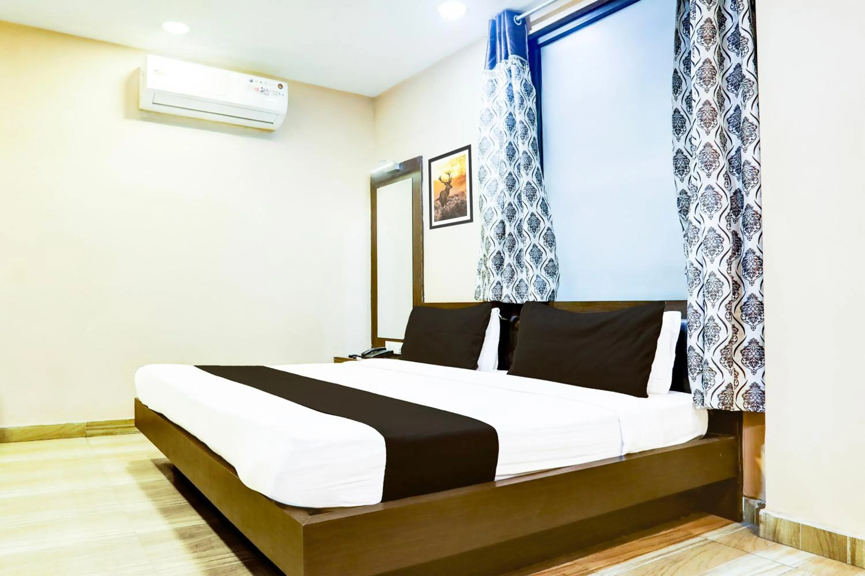 Bedroom, Bed in Super Collection O Kampoo Tiraha Road Formerly Siddhi Vinayak