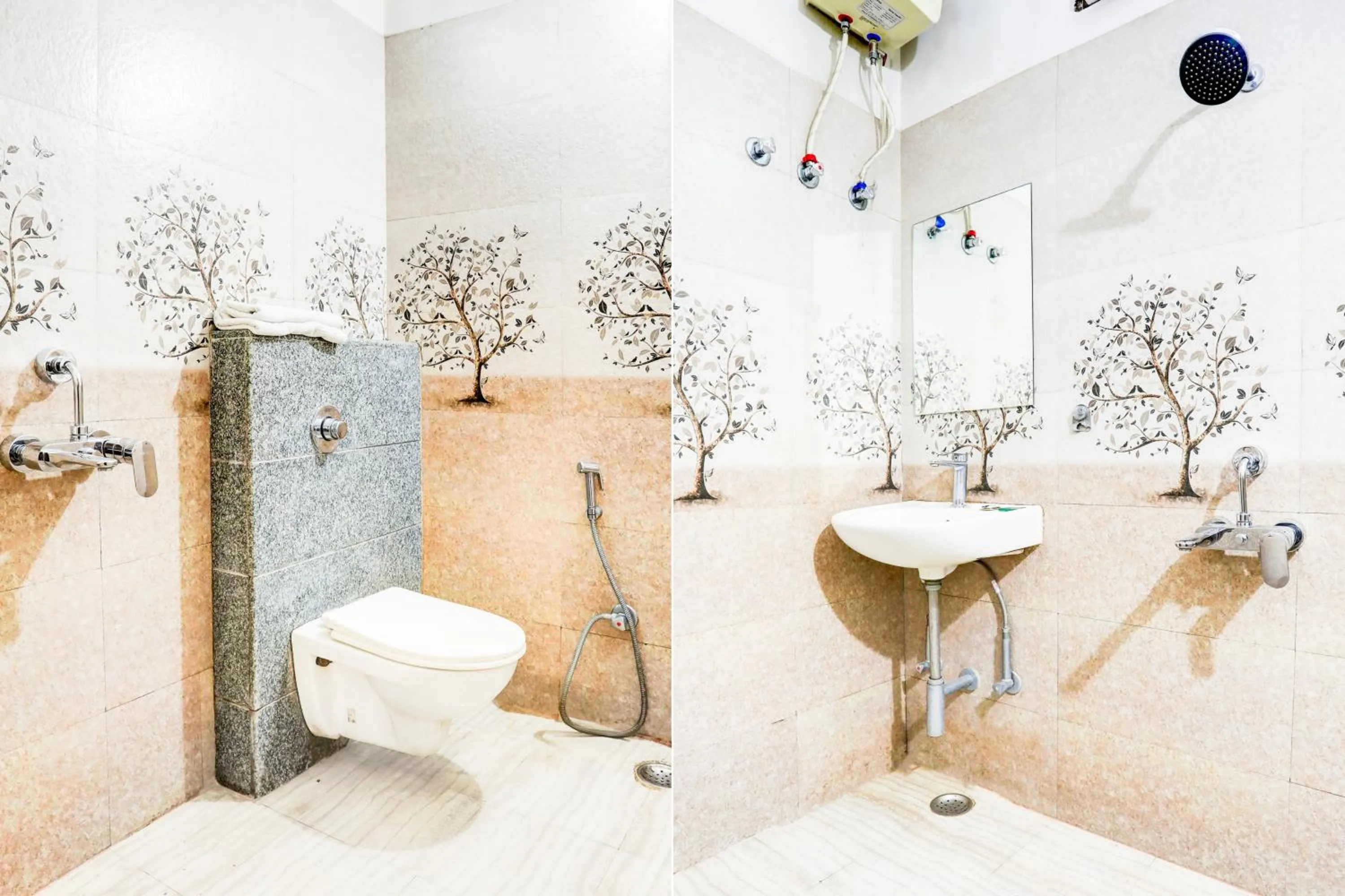Bathroom in Super Collection O Kampoo Tiraha Road Formerly Siddhi Vinayak
