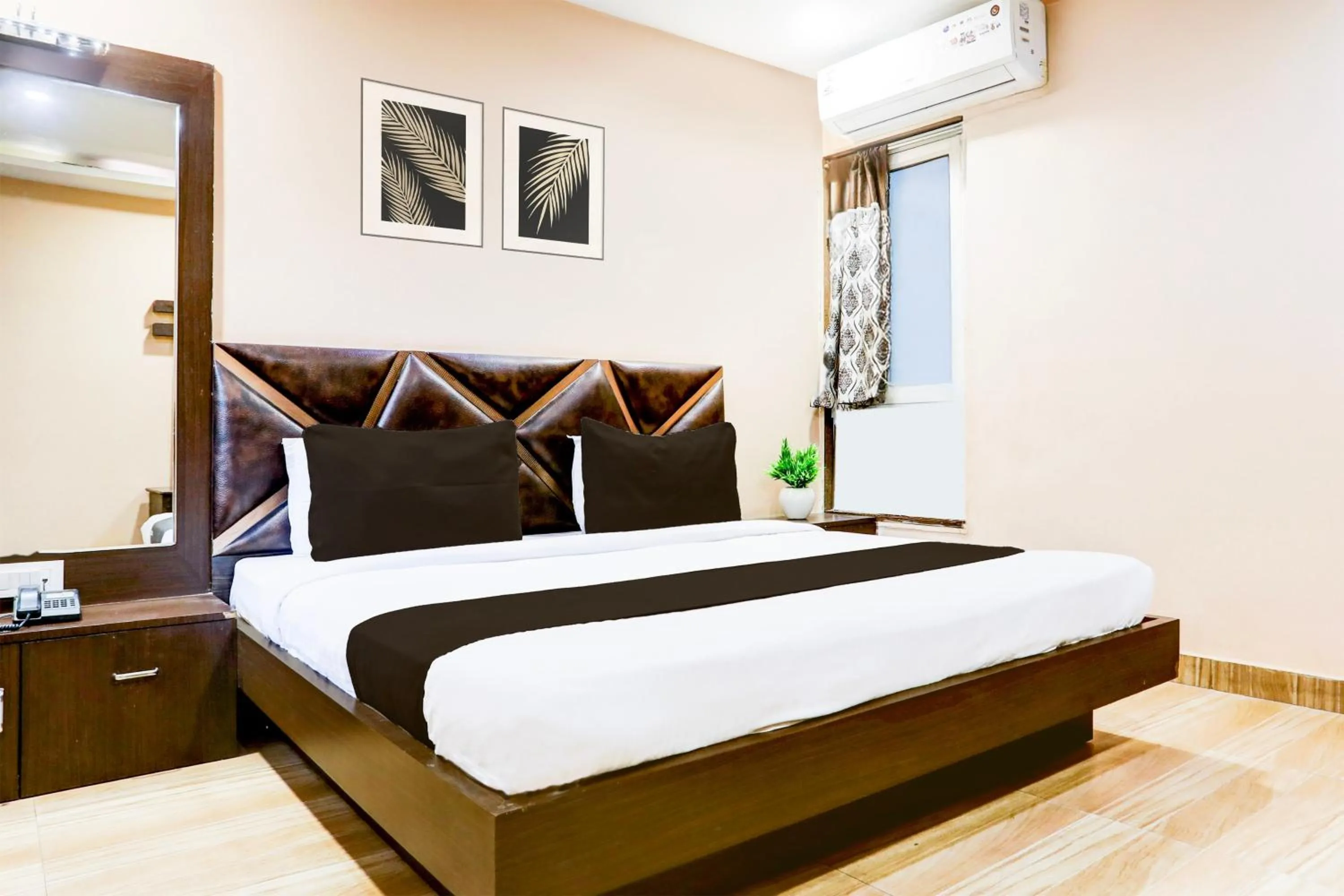 Bedroom, Bed in Super Collection O Kampoo Tiraha Road Formerly Siddhi Vinayak
