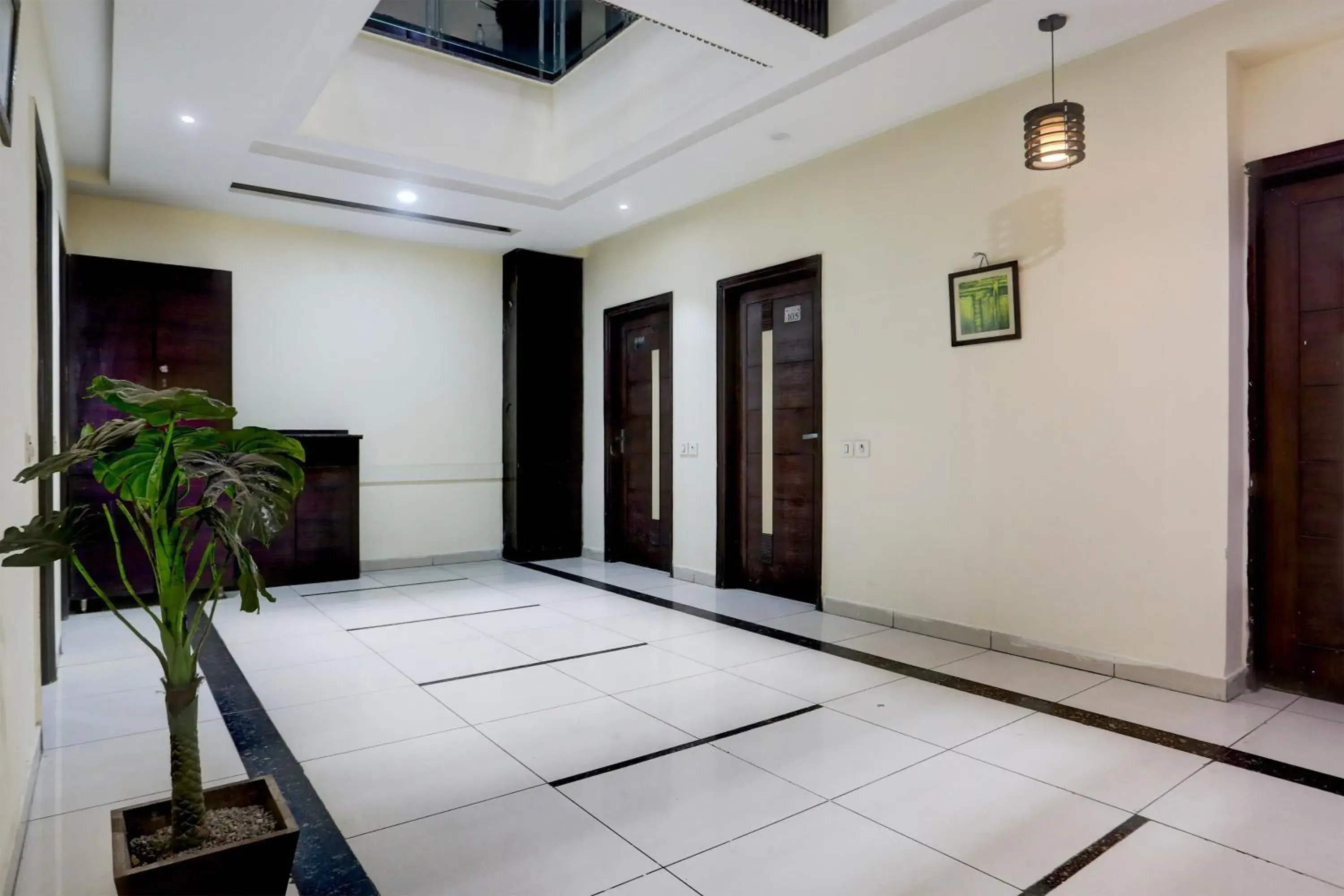 Lobby or reception in Super Collection O Railway Station Road Near Clock Tower Lobby or reception in Super Collection O Railway Station Road Near Clock Tower