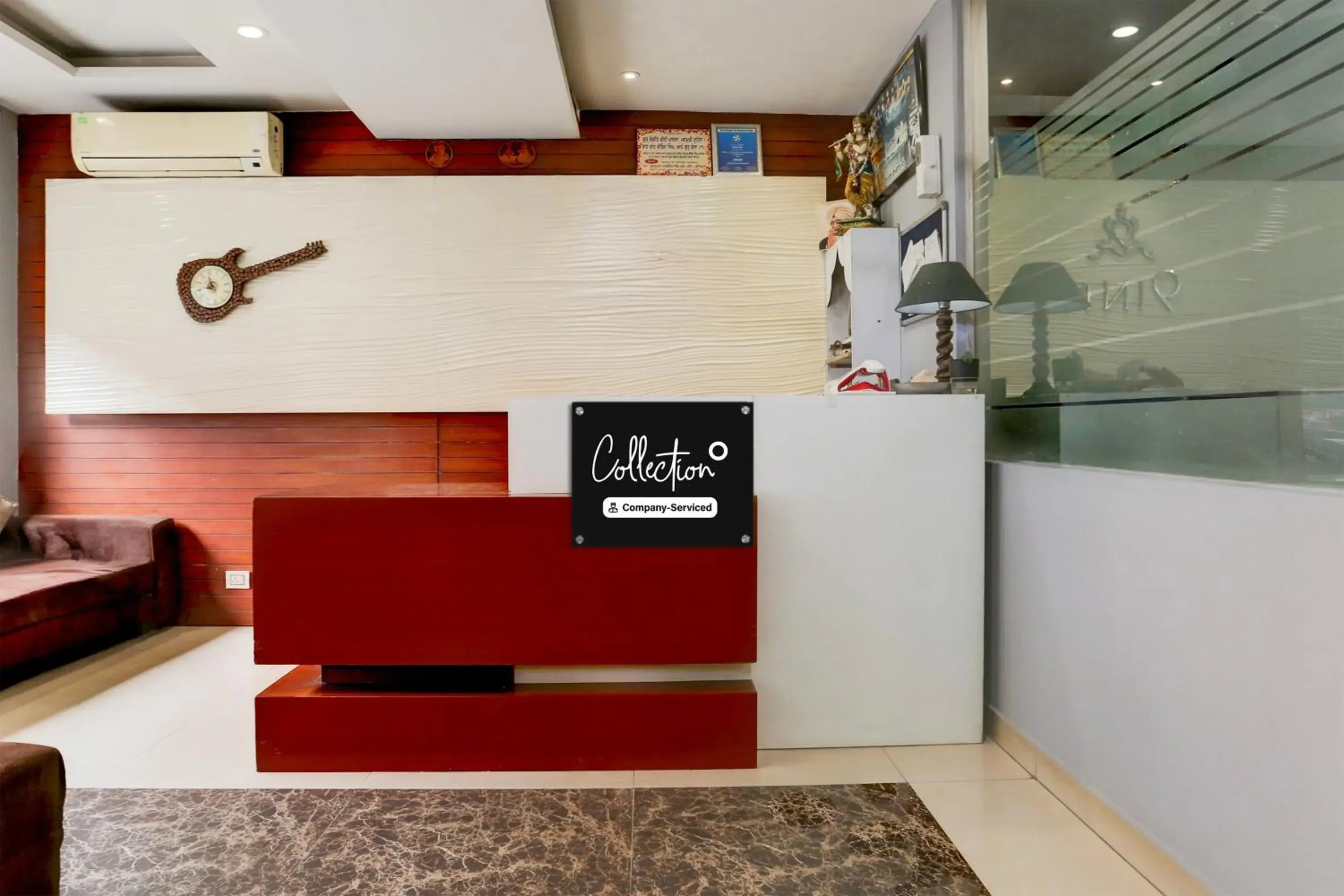 Lobby or reception in Super Collection O Railway Station Road Near Clock Tower Lobby or reception in Super Collection O Railway Station Road Near Clock Tower