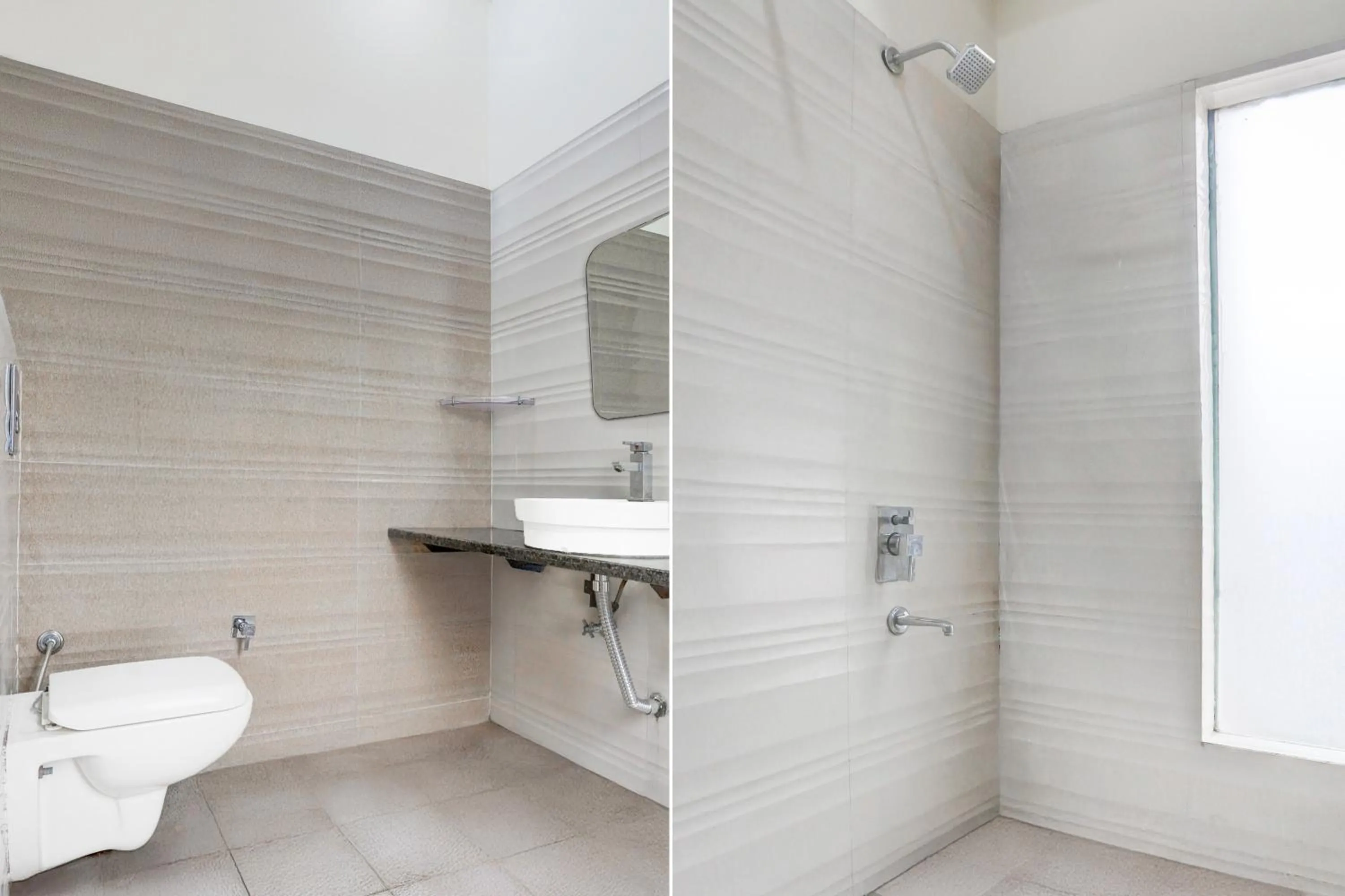 Bathroom in Super Collection O Railway Station Road Near Clock Tower