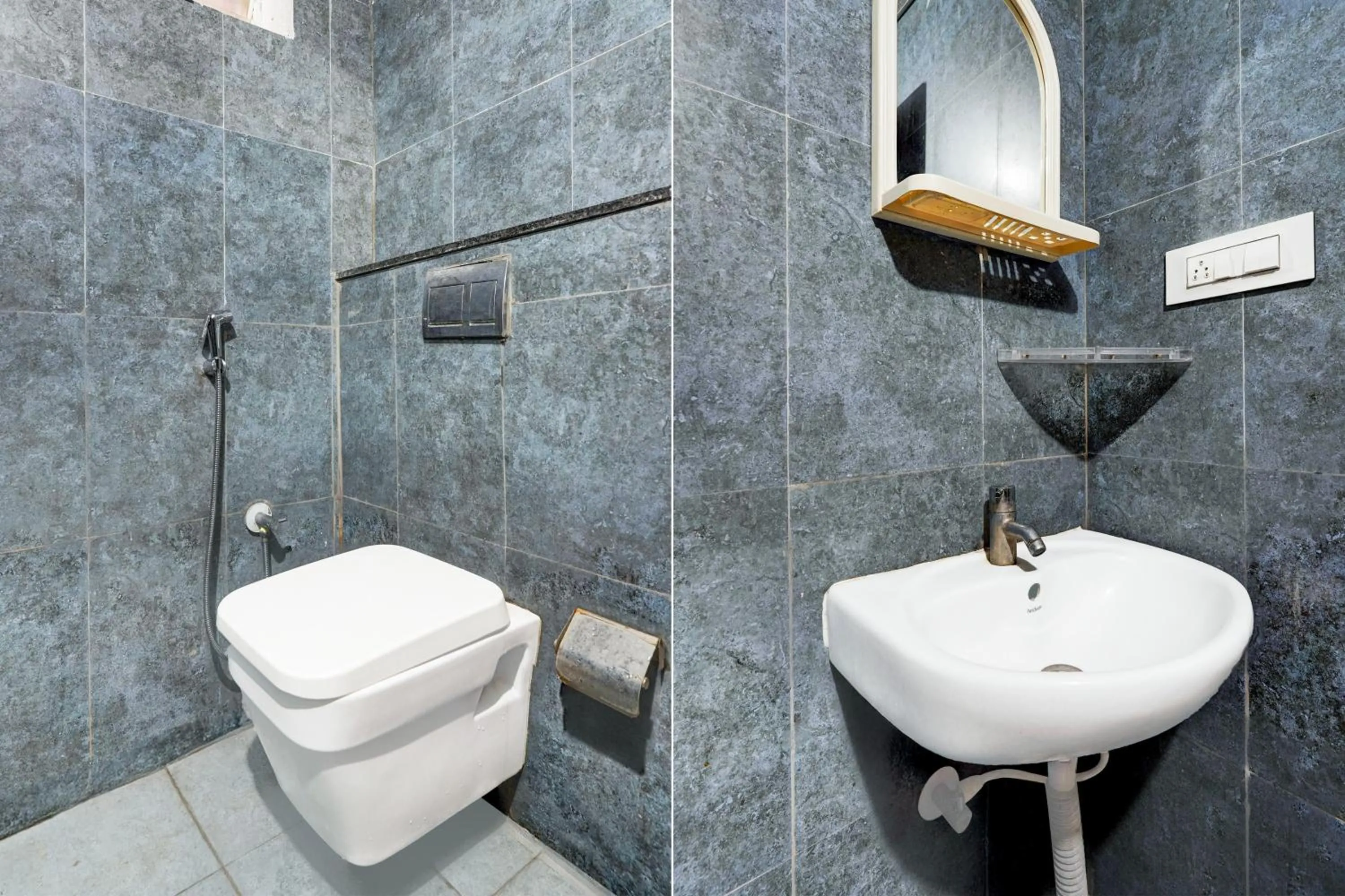 Bathroom in Super Collection O Banaswadi