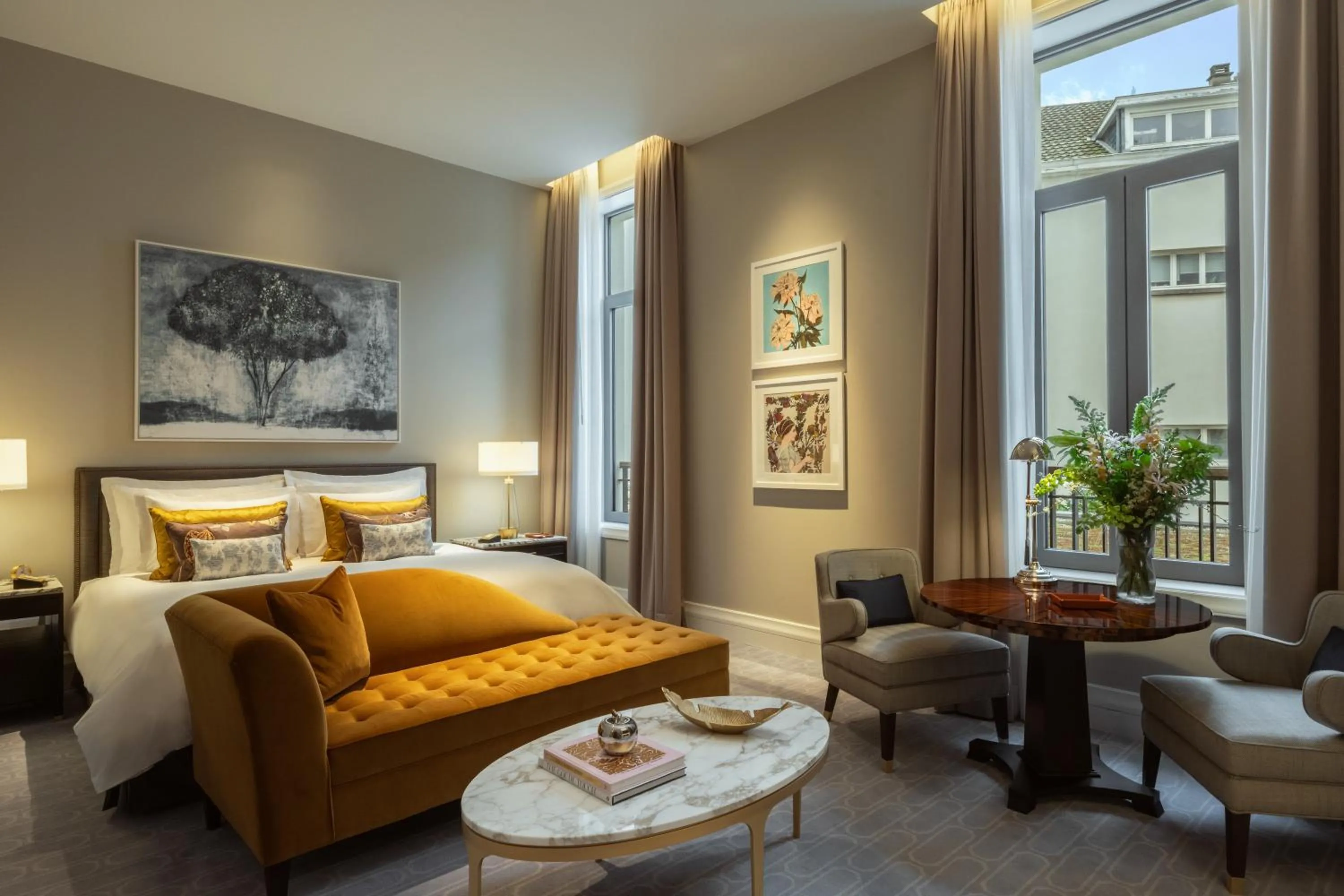 Junior Suite in Corinthia Grand Hotel Astoria Brussels