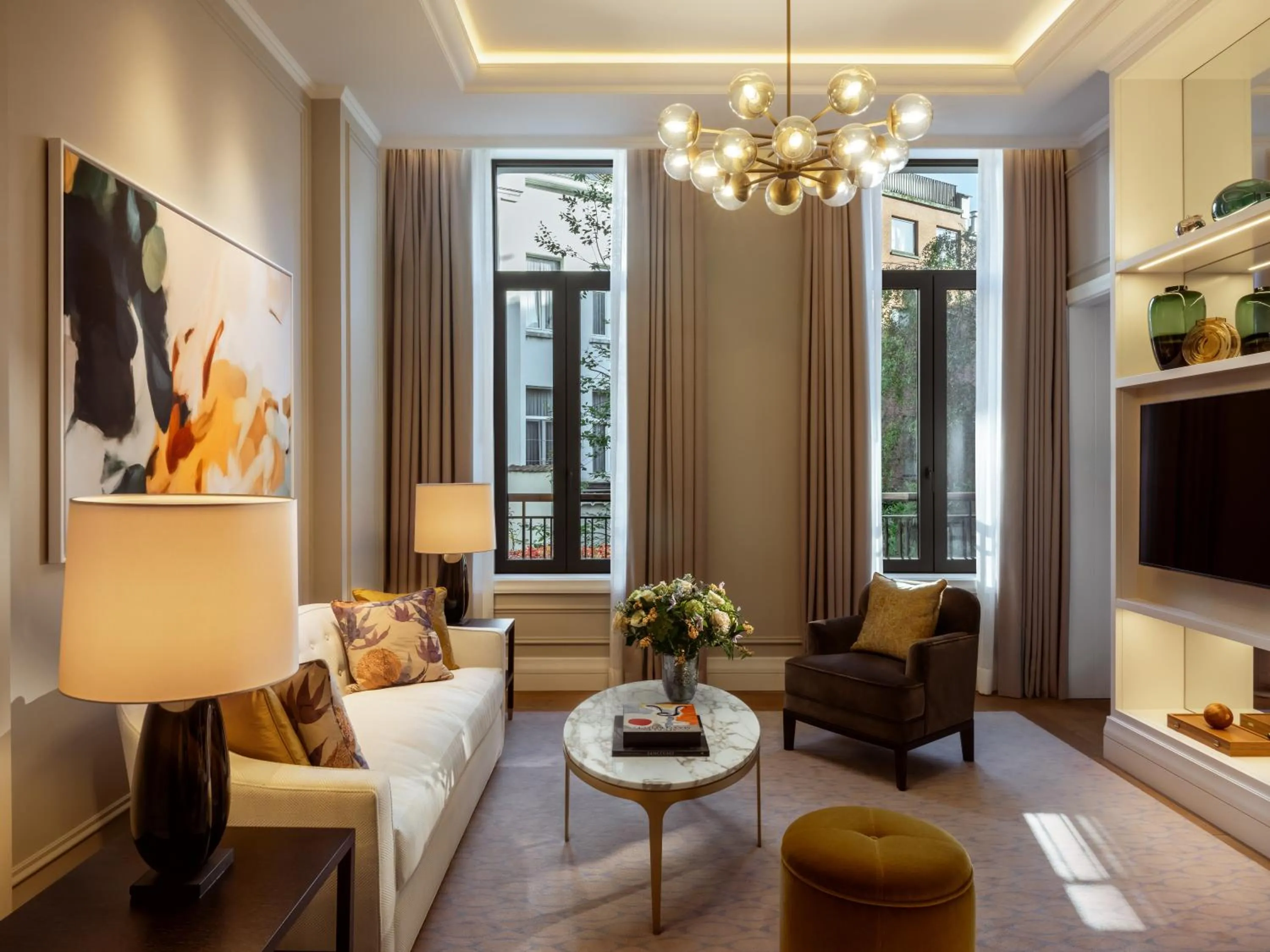 Superior Suite in Corinthia Grand Hotel Astoria Brussels