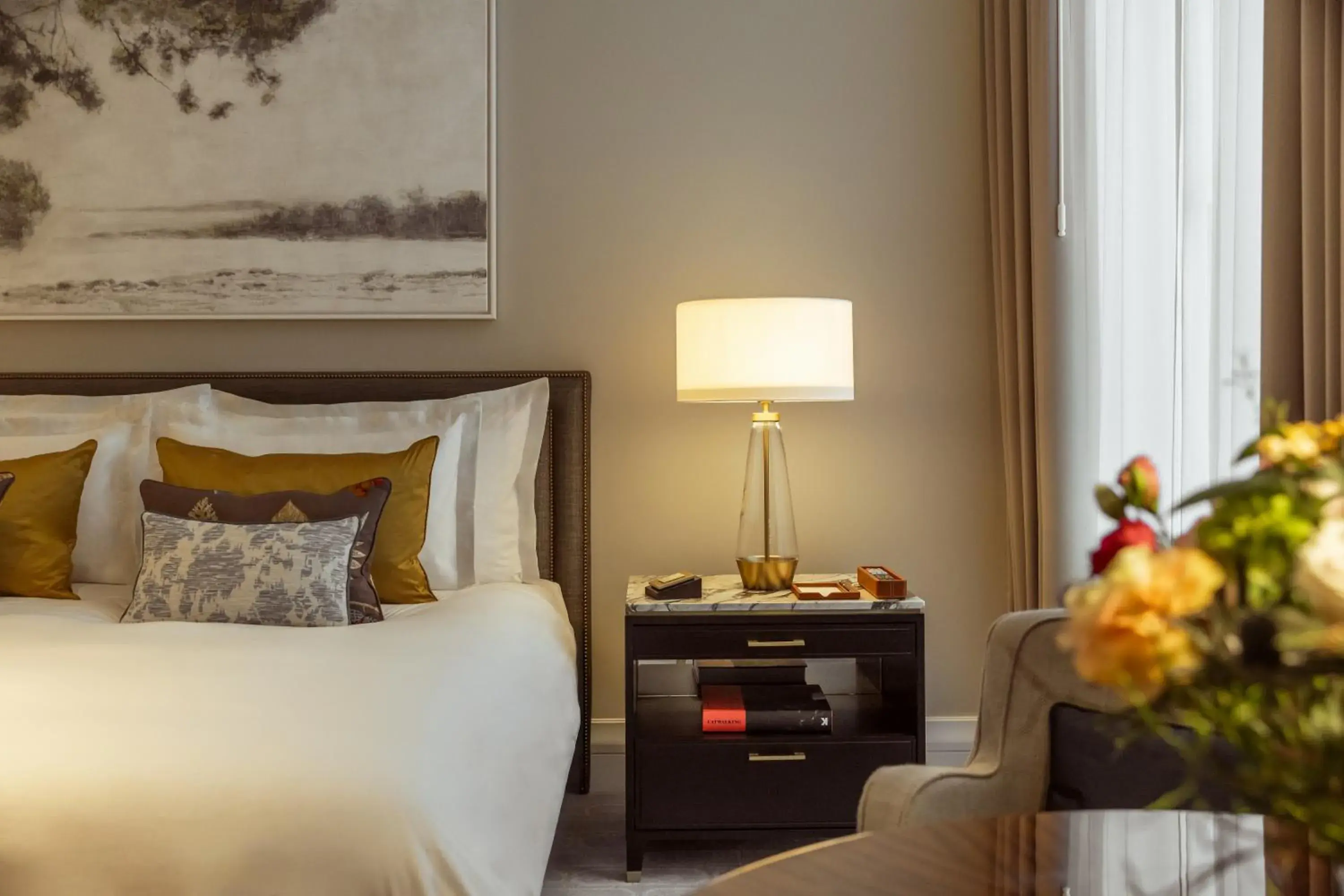 Superior Room in Corinthia Grand Hotel Astoria Brussels Superior Room in Corinthia Grand Hotel Astoria Brussels