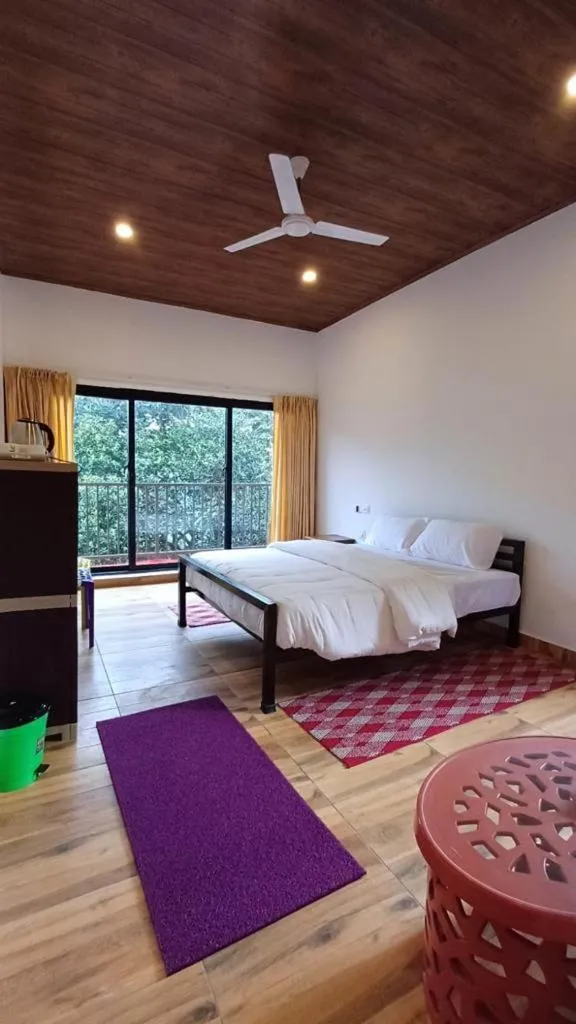 Bed in Jmount Vagamon Resort