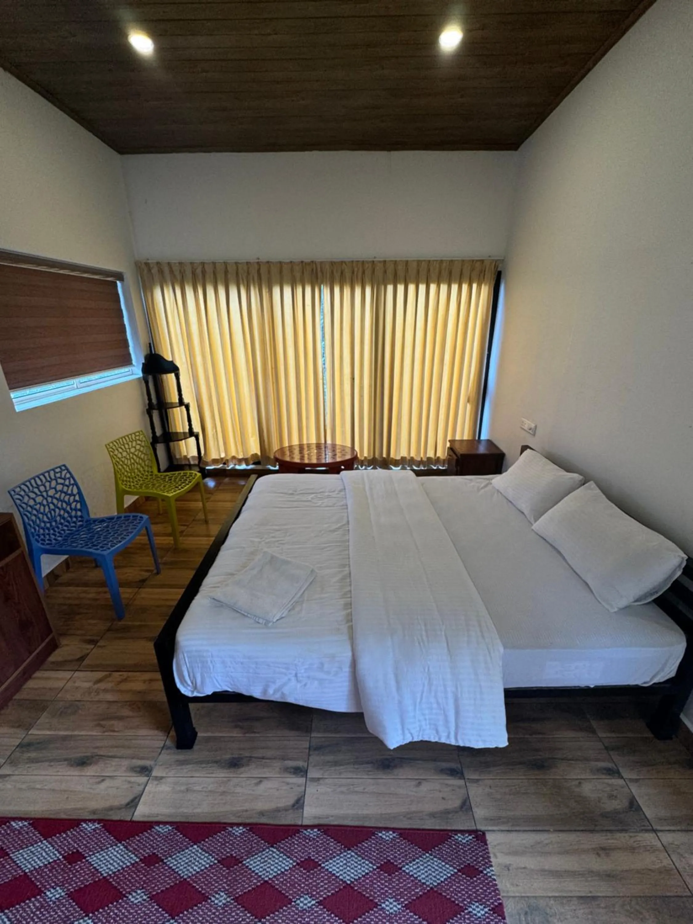 Bed in Jmount Vagamon Resort