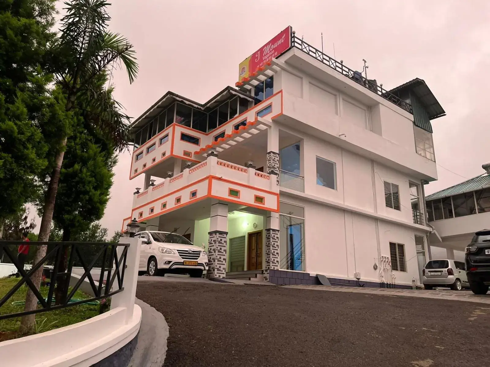 Property building in Jmount Vagamon Resort Property building in Jmount Vagamon Resort