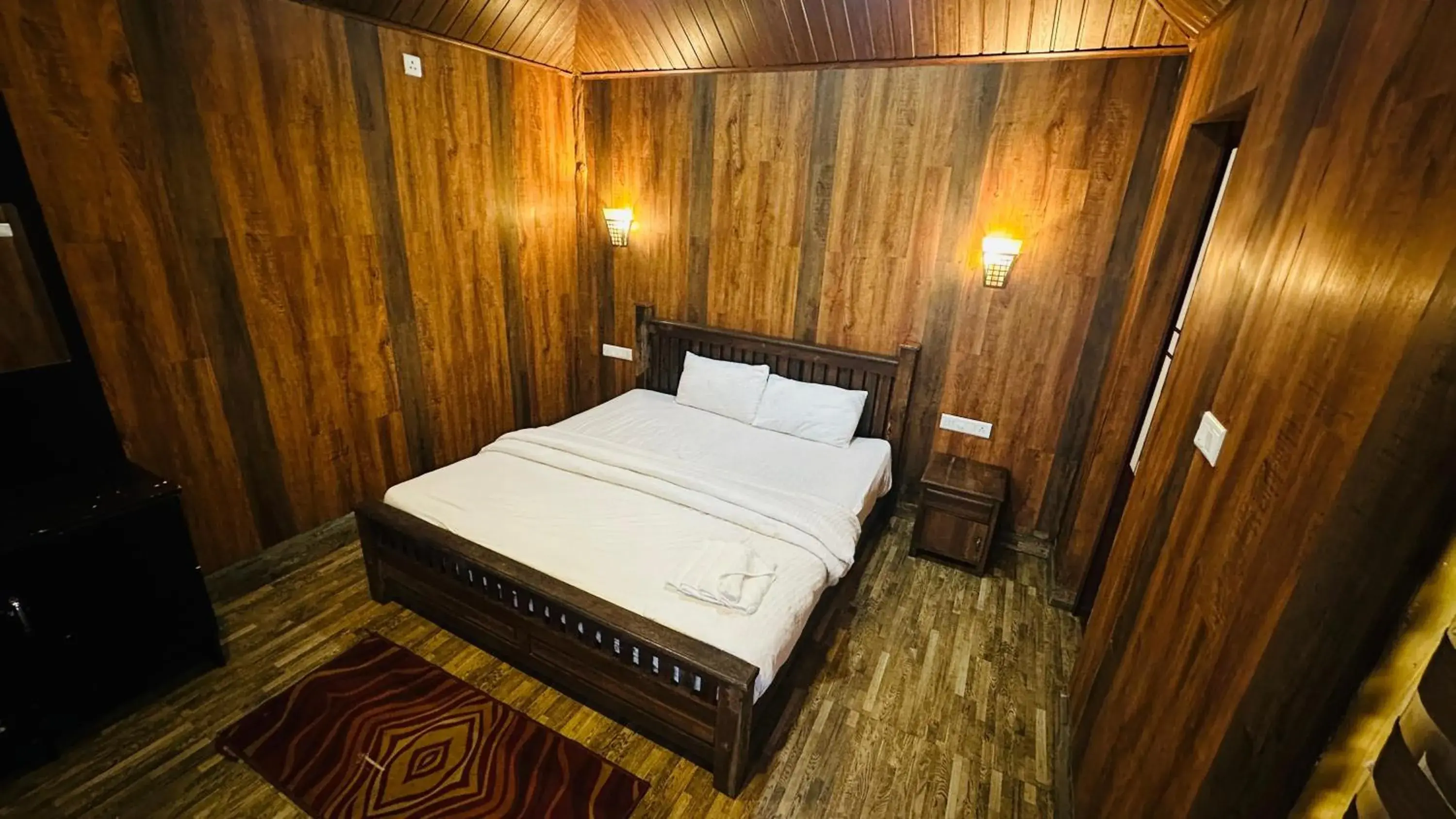 Bed in Jmount Vagamon Resort Bed in Jmount Vagamon Resort