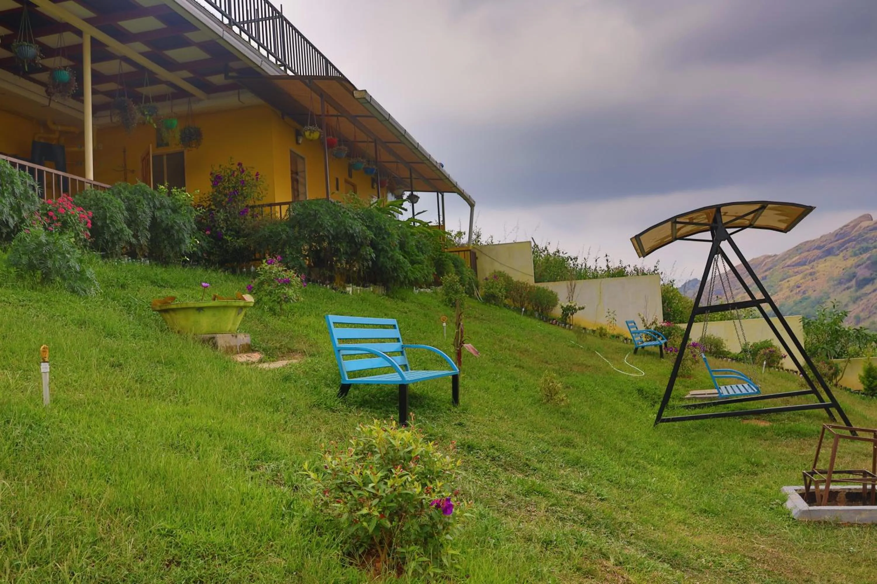 Natural landscape in Jmount Vagamon Resort