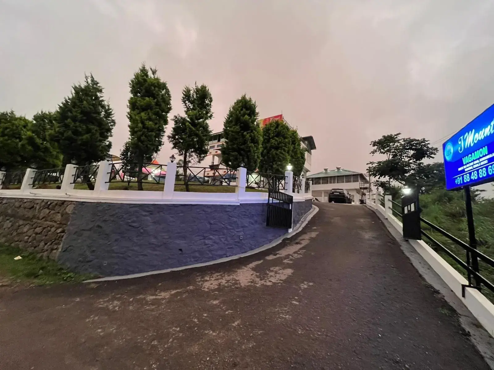 Property building in Jmount Vagamon Resort Property building in Jmount Vagamon Resort