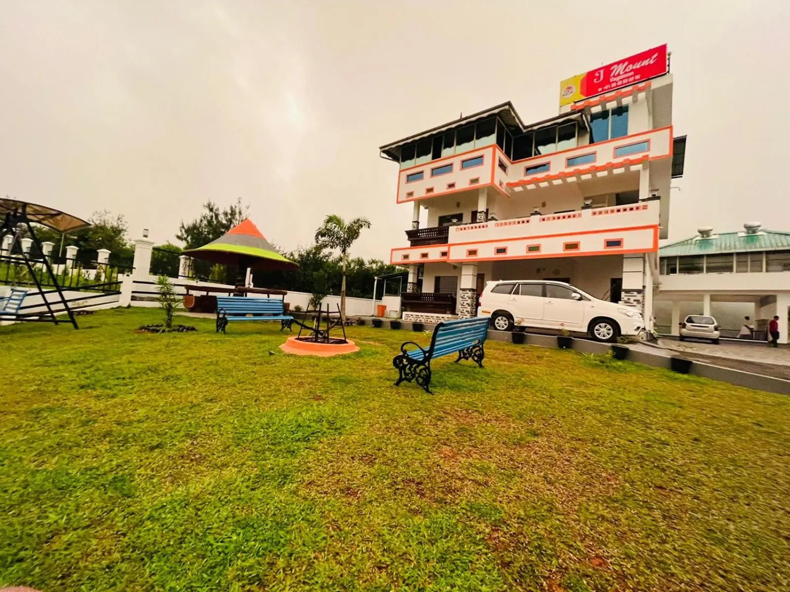 Property building in Jmount Vagamon Resort