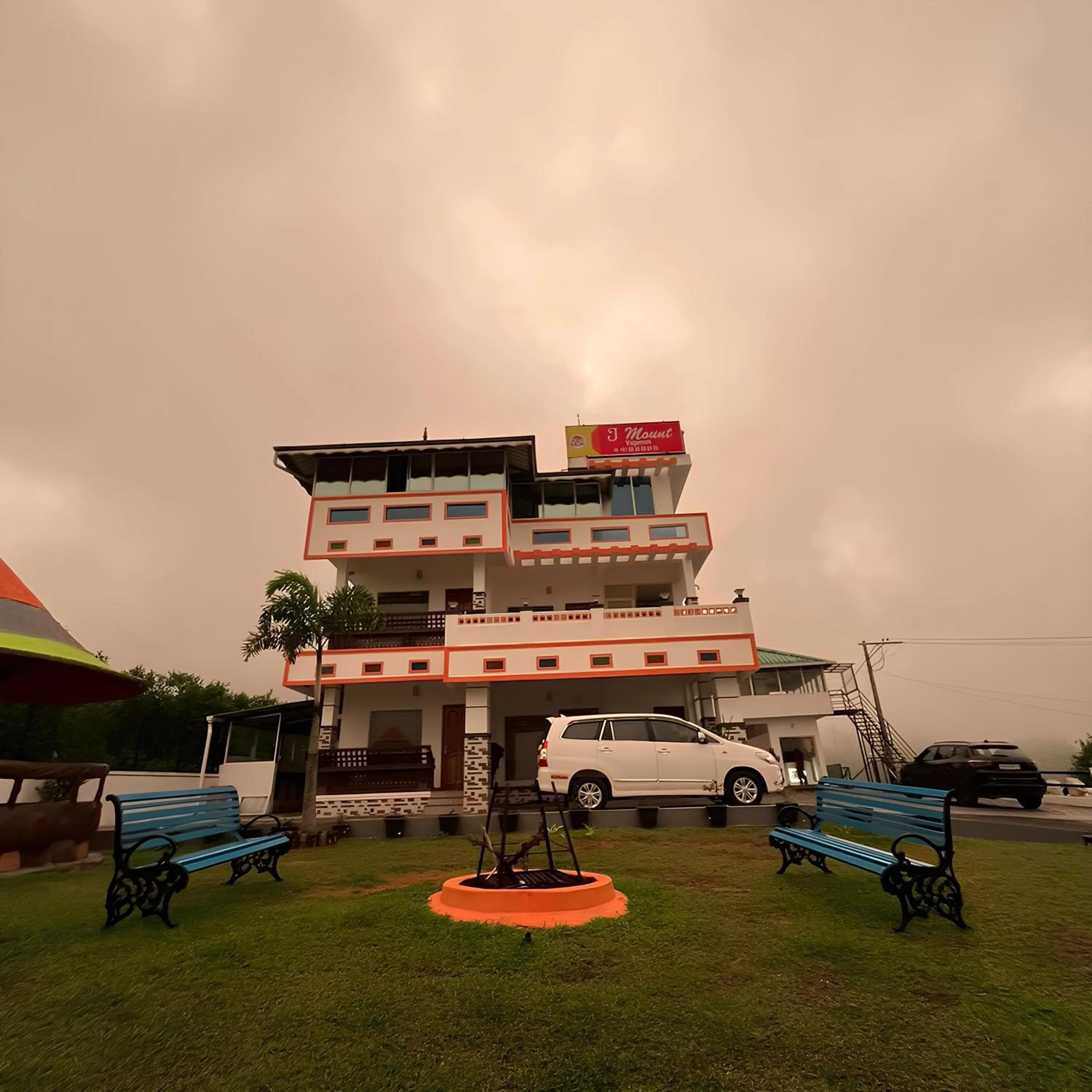 Property building in Jmount Vagamon Resort