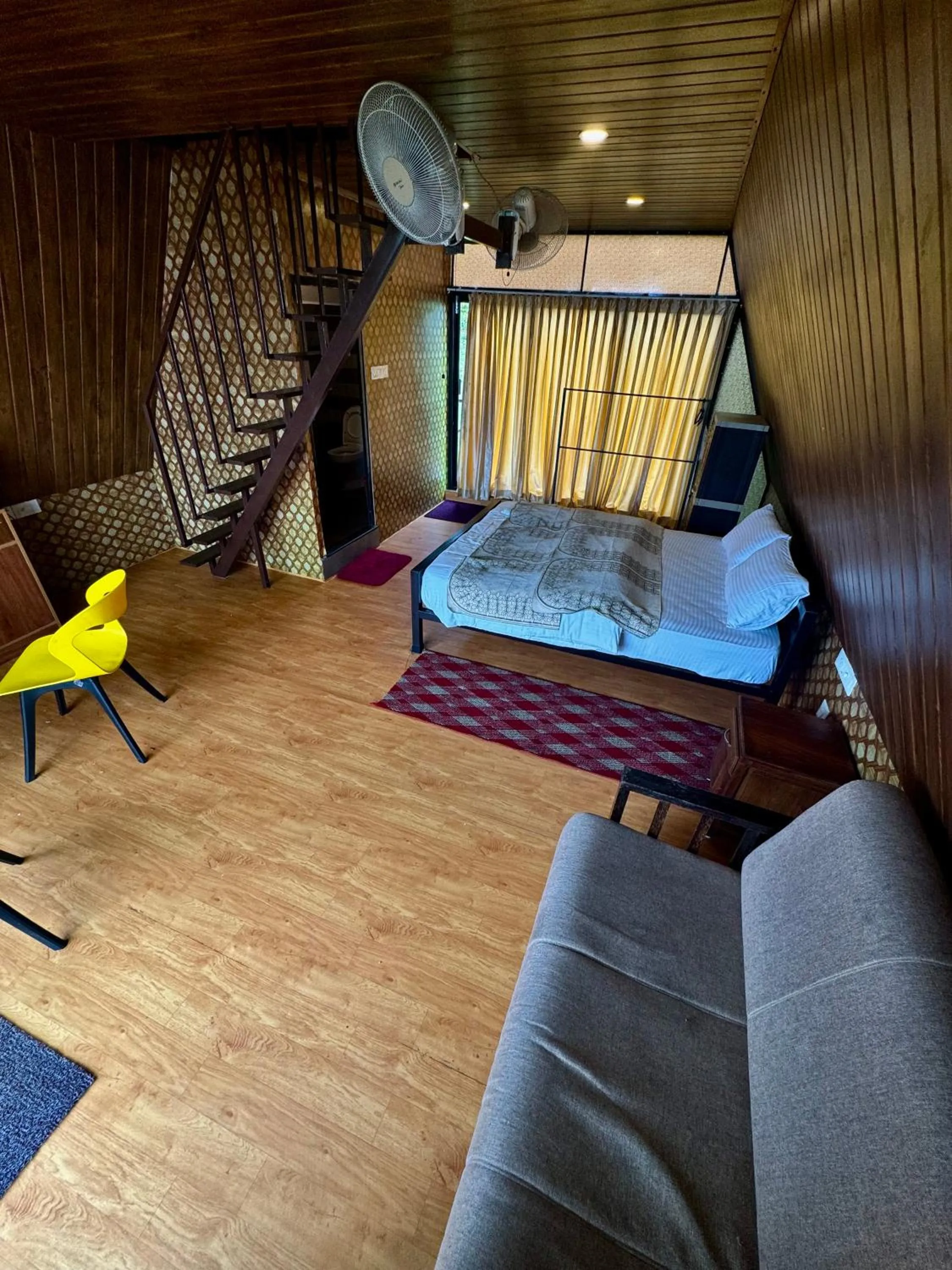 Bed in Jmount Vagamon Resort