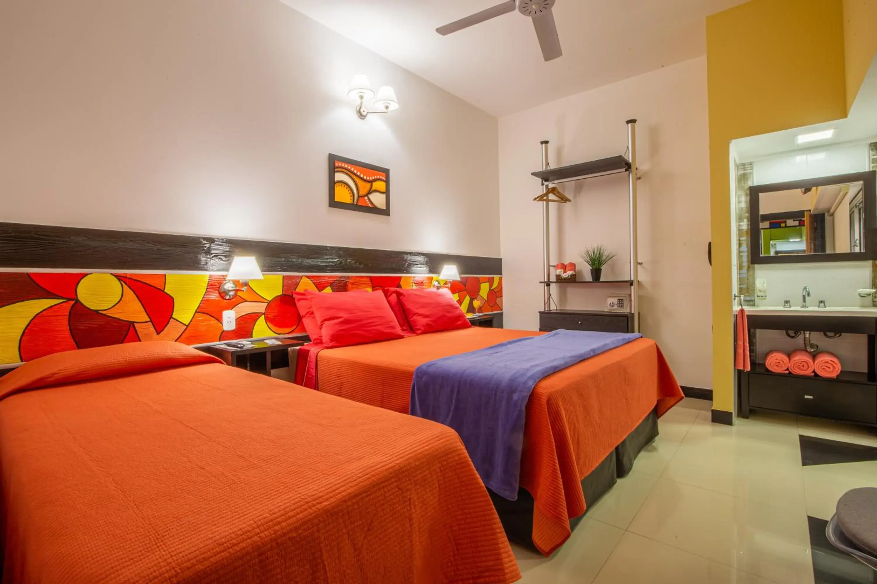 Triple Room in Hotel Calimera Triple Room in Hotel Calimera